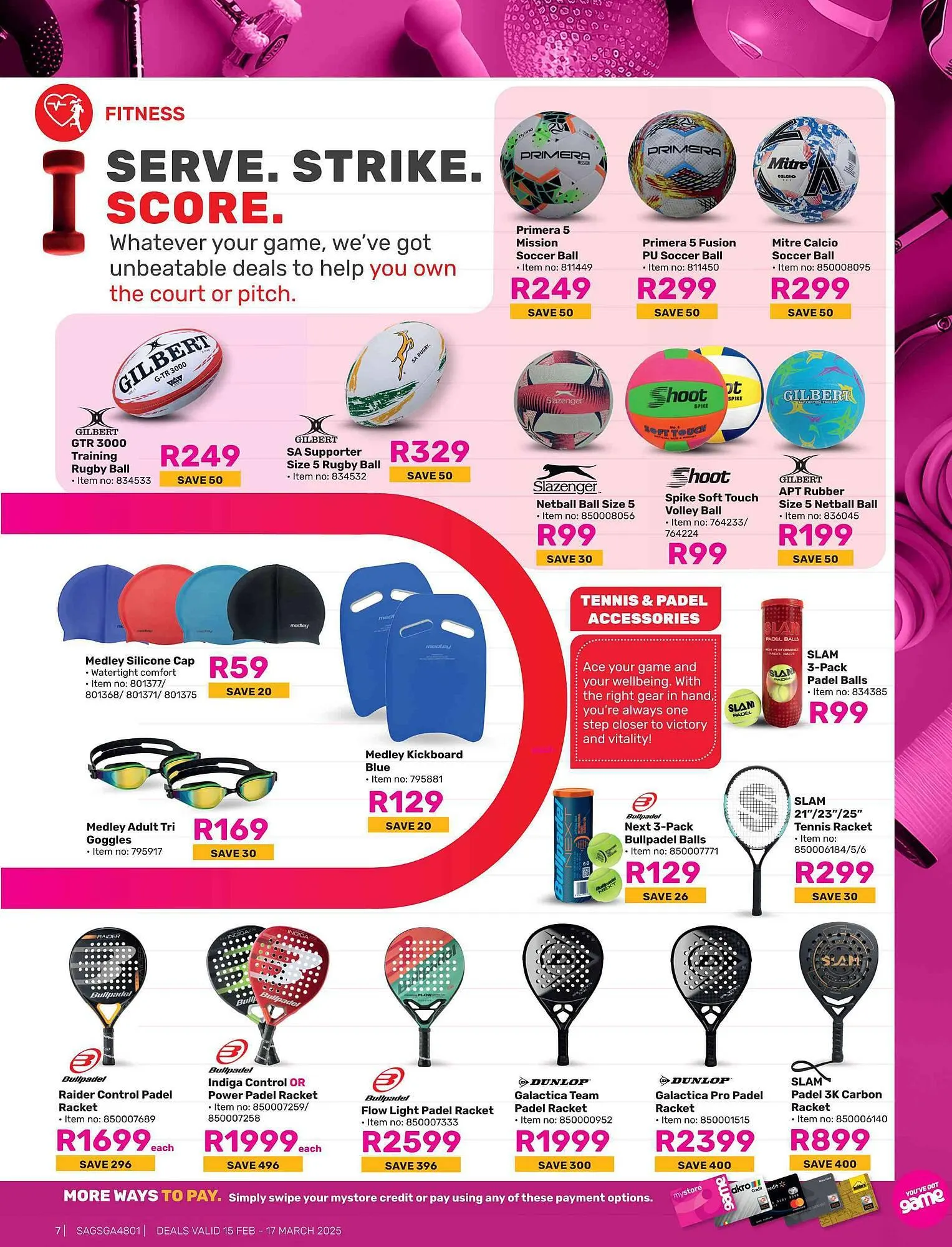 Game catalogue from 15 February to 17 March 2025 - Catalogue Page 7