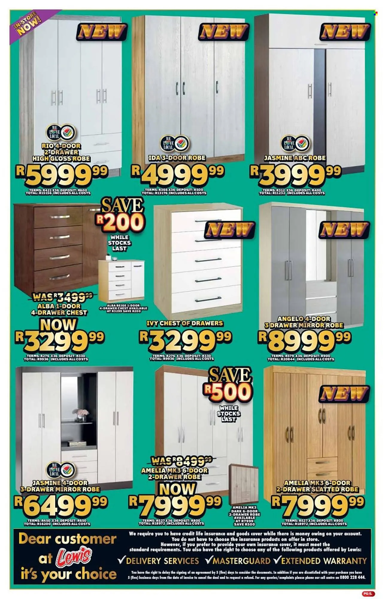 Lewis catalogue from 11 August to 17 September 2025 - Catalogue Page 5