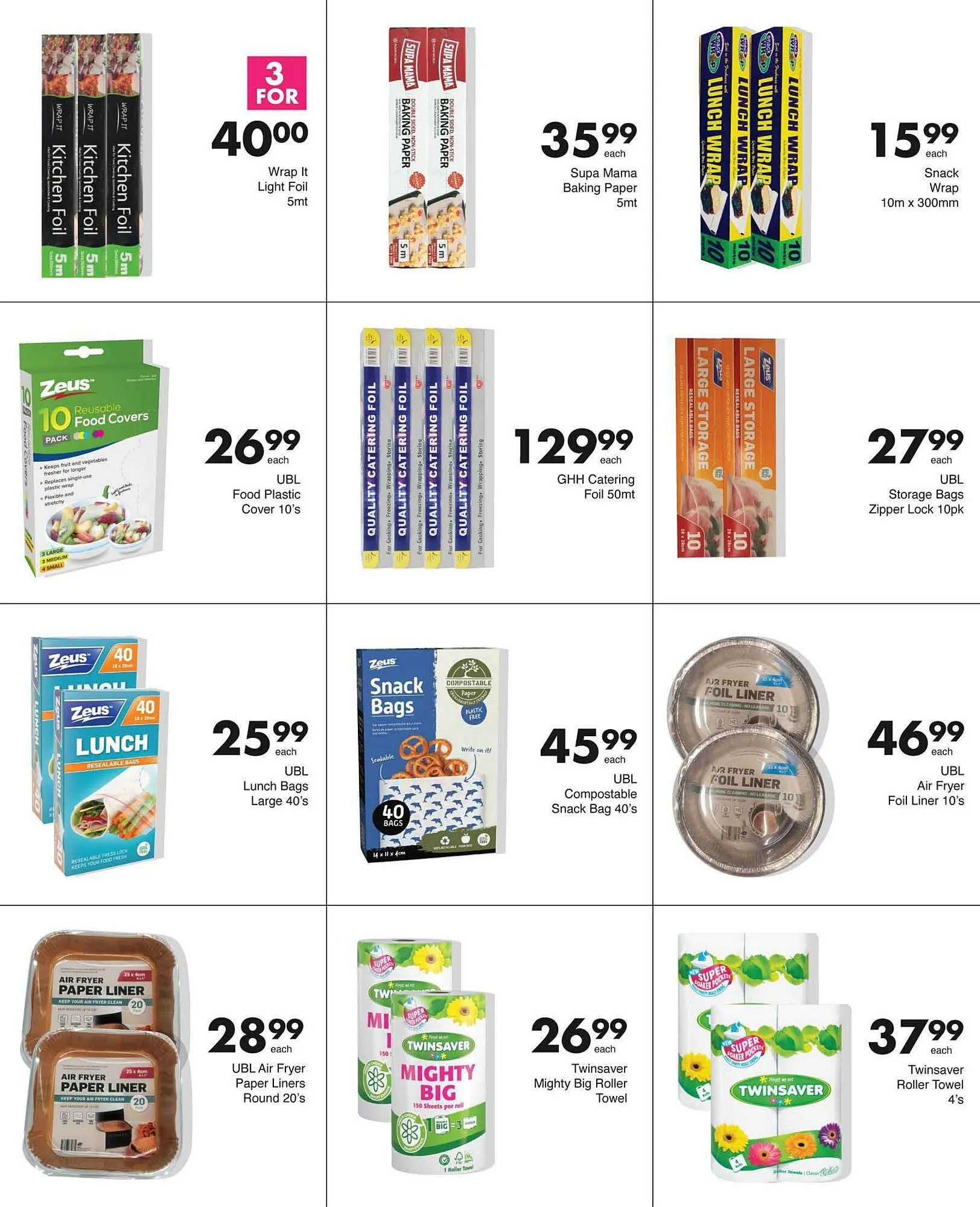 Save catalogue from 15 April to 27 April 2025 - Catalogue Page 77