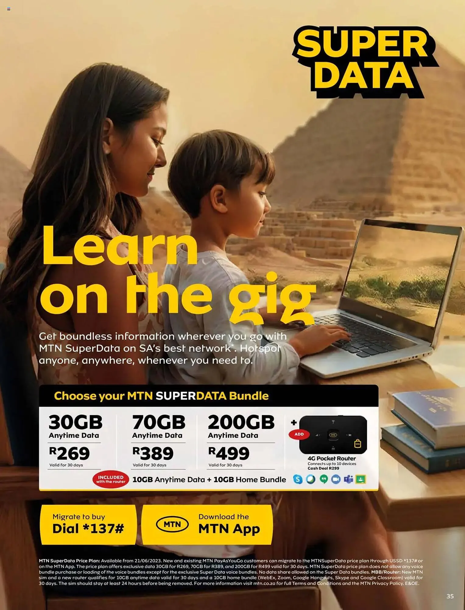 MTN catalogue from 7 April to 6 May 2025 - Catalogue Page 35