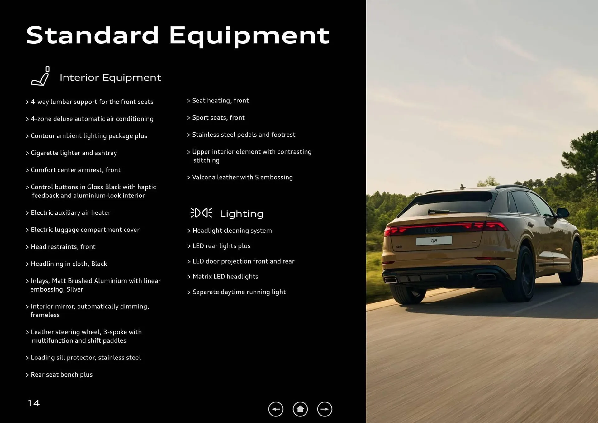 Audi catalogue from 10 November to 30 November 2025 - Catalogue Page 14