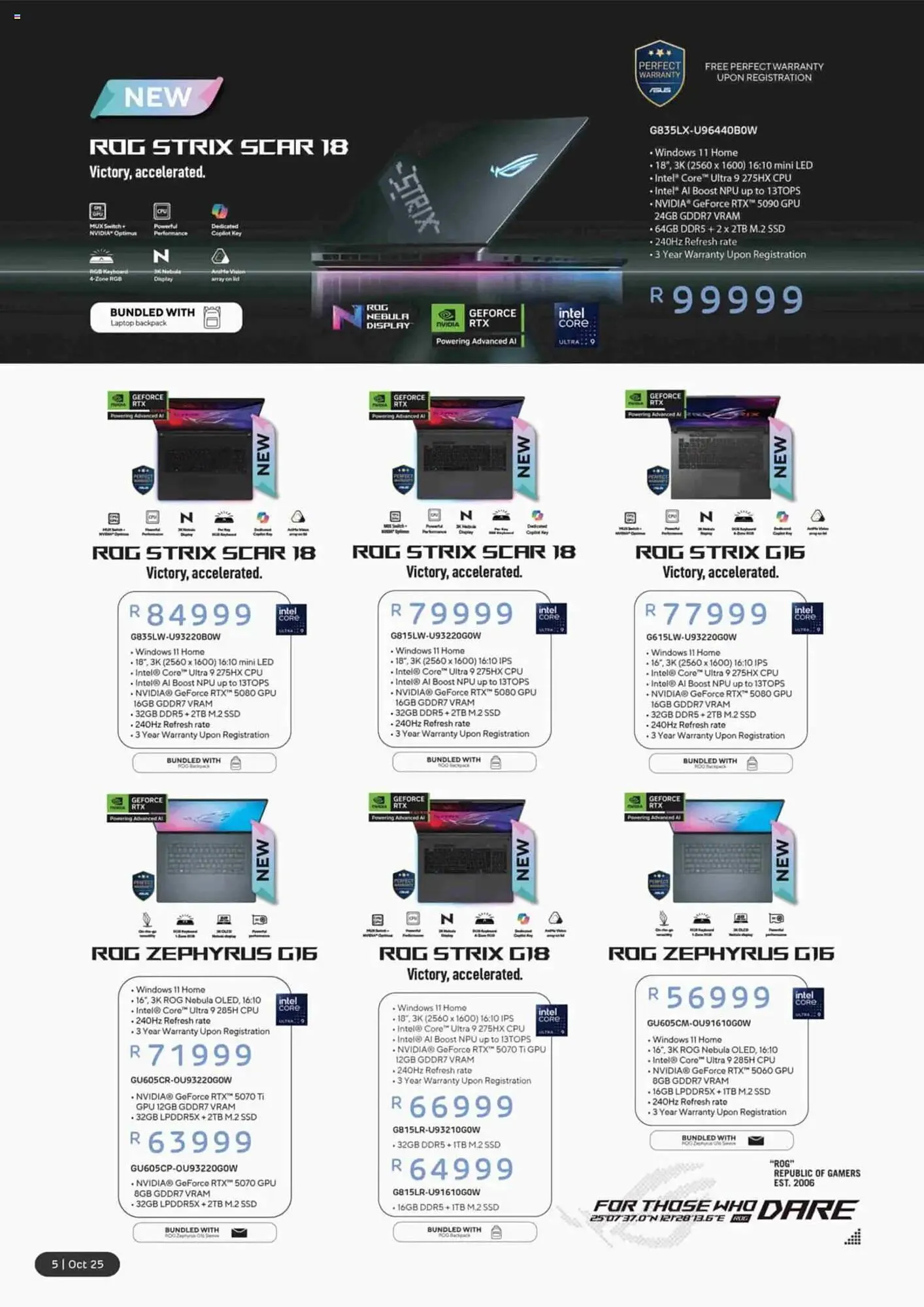 Computer Mania catalogue from 1 October to 31 October 2025 - Catalogue Page 6