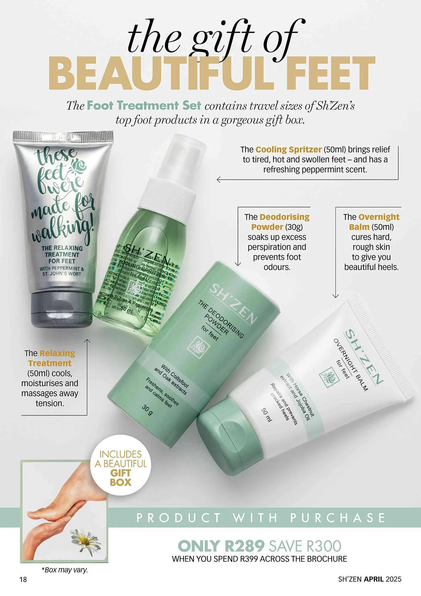 Sh'Zen catalogue from 1 April to 30 April 2025 - Catalogue Page 18