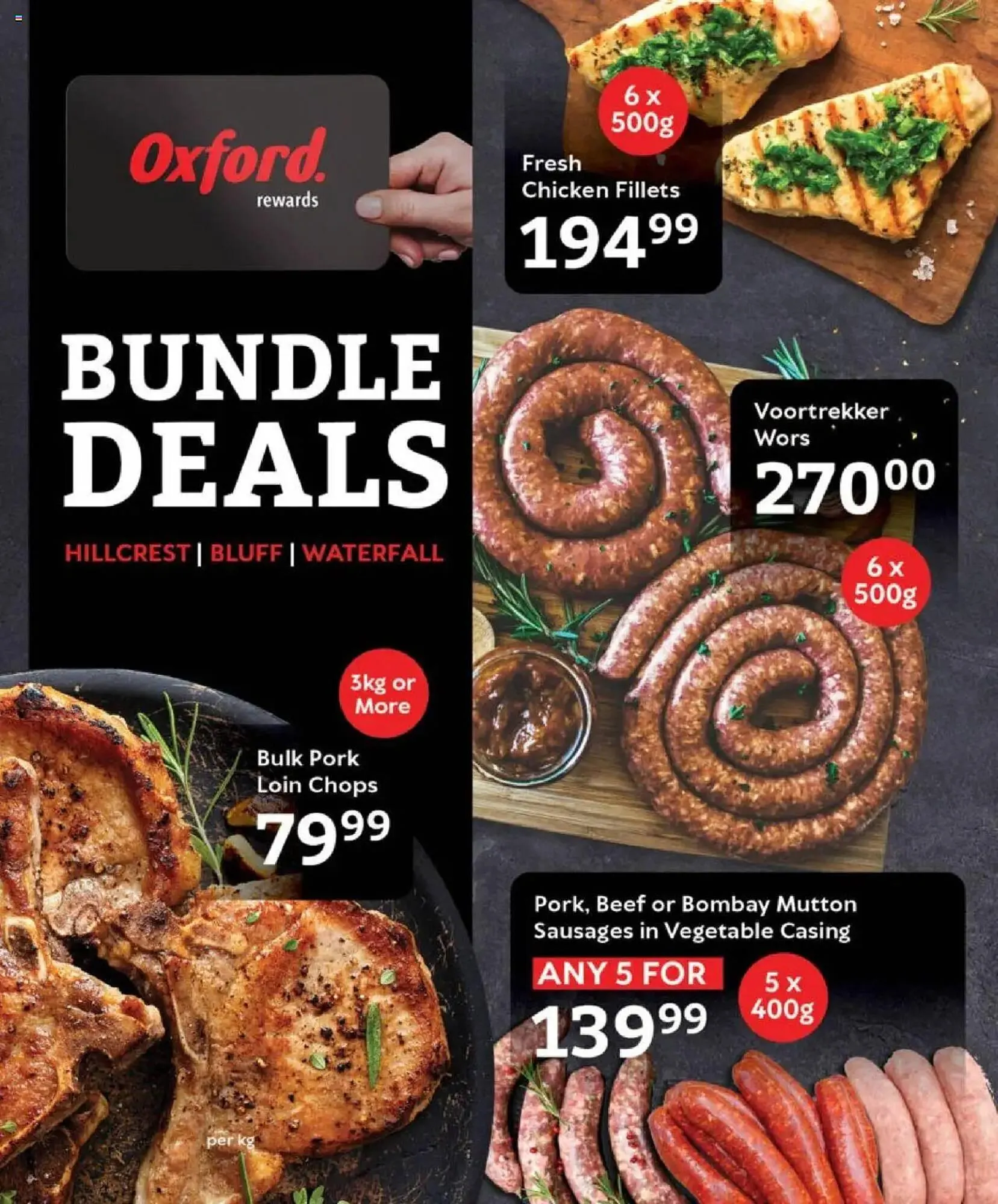 Oxford Freshmarket catalogue from 21 August to 25 August 2025 - Catalogue Page 1