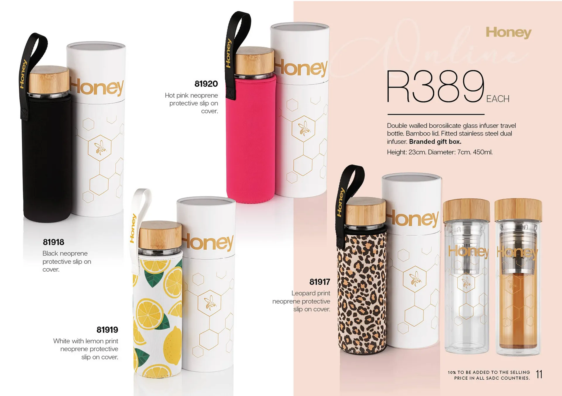 Honey Fashion Accessories catalogue from 11 June to 17 June 2025 - Catalogue Page 2