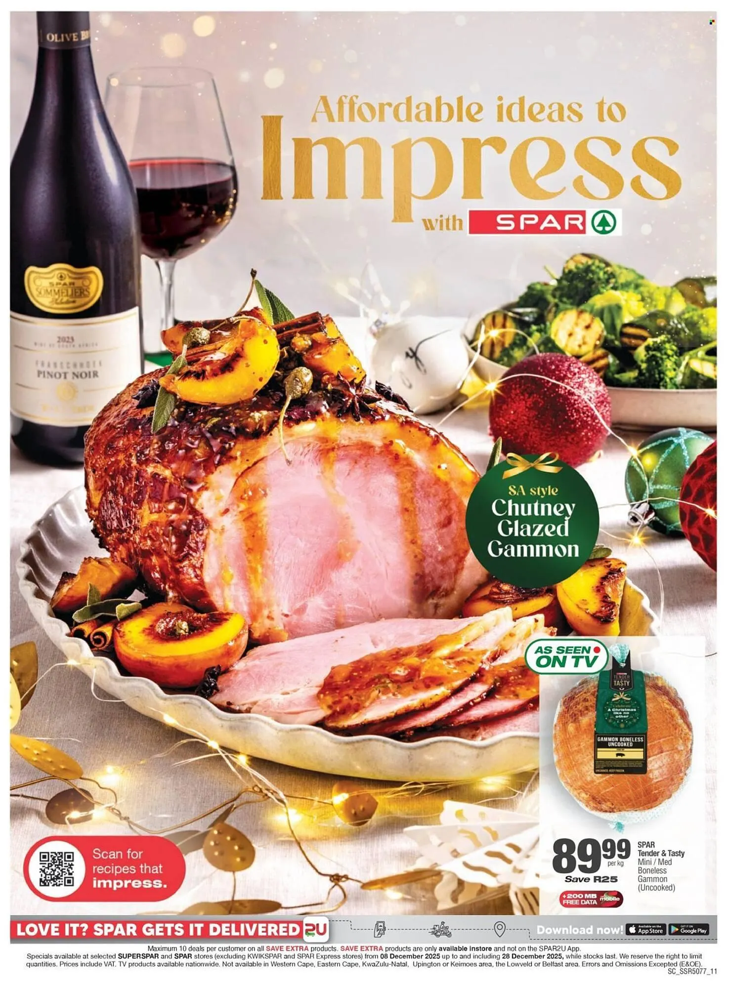 Spar catalogue from 8 December to 28 December 2025 - Catalogue Page 11