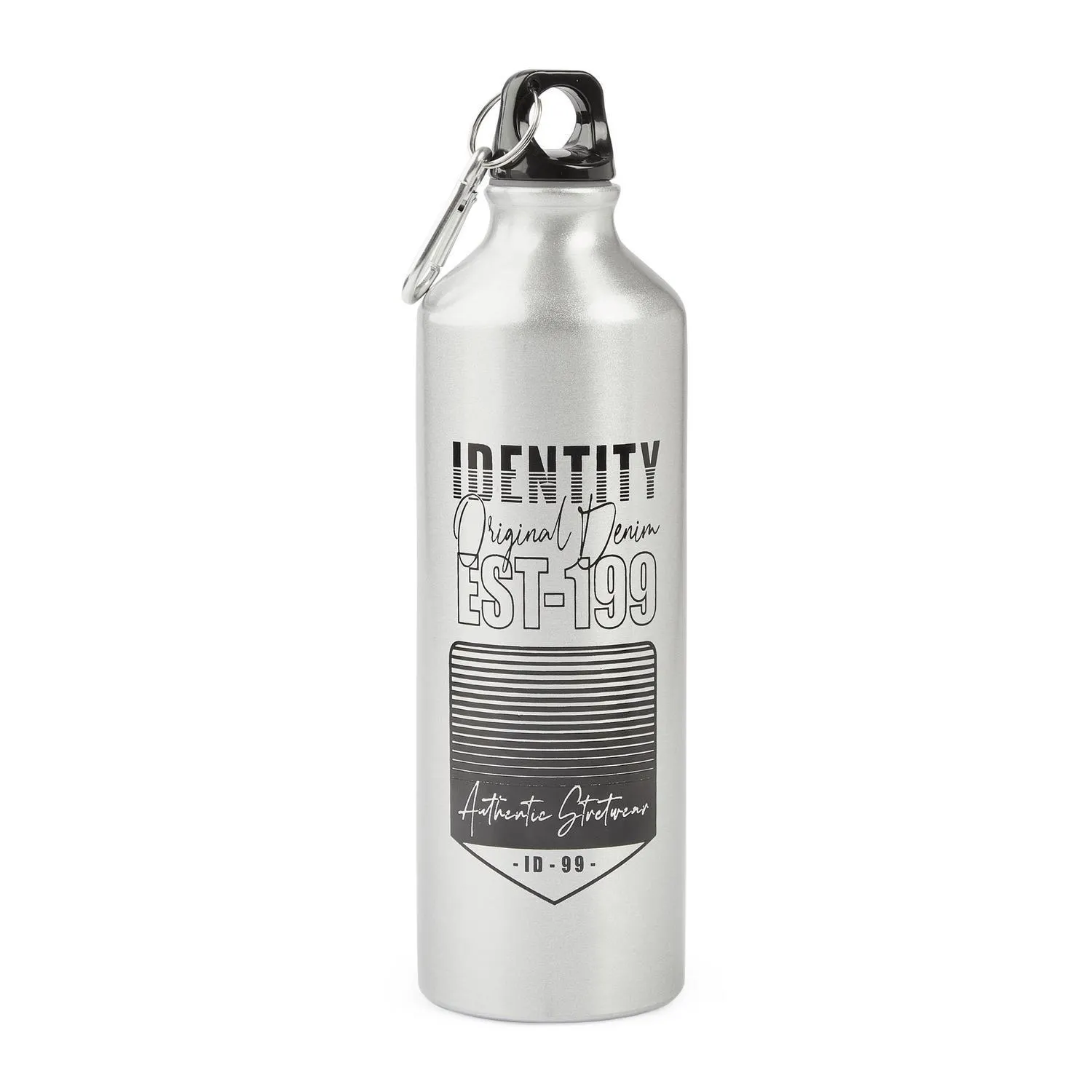 Silver Water Bottle