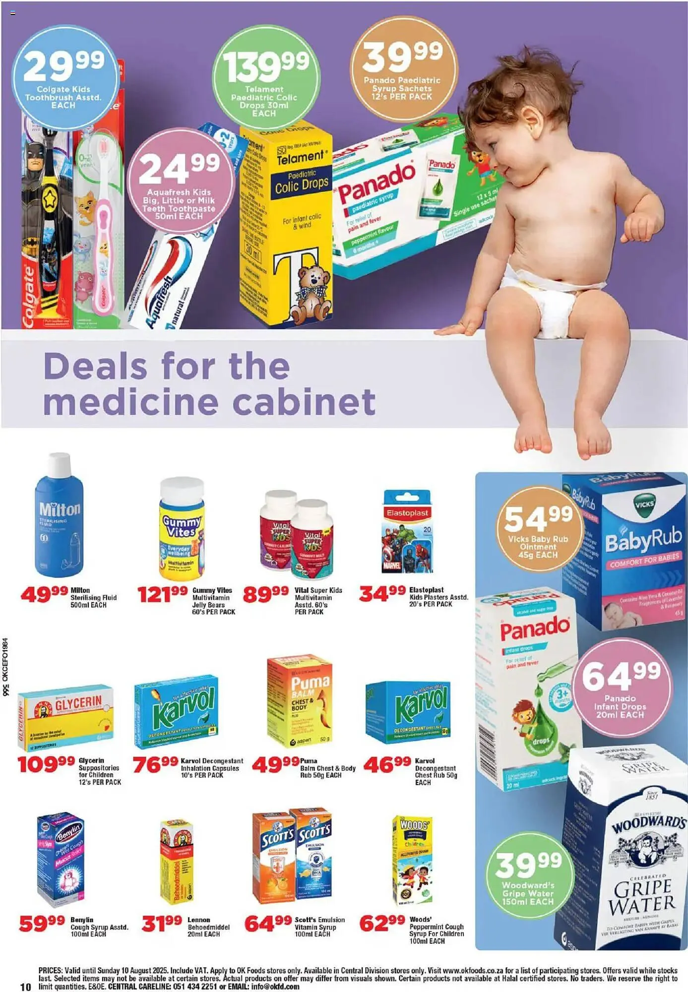 OK Foods catalogue from 23 July to 10 August 2025 - Catalogue Page 10