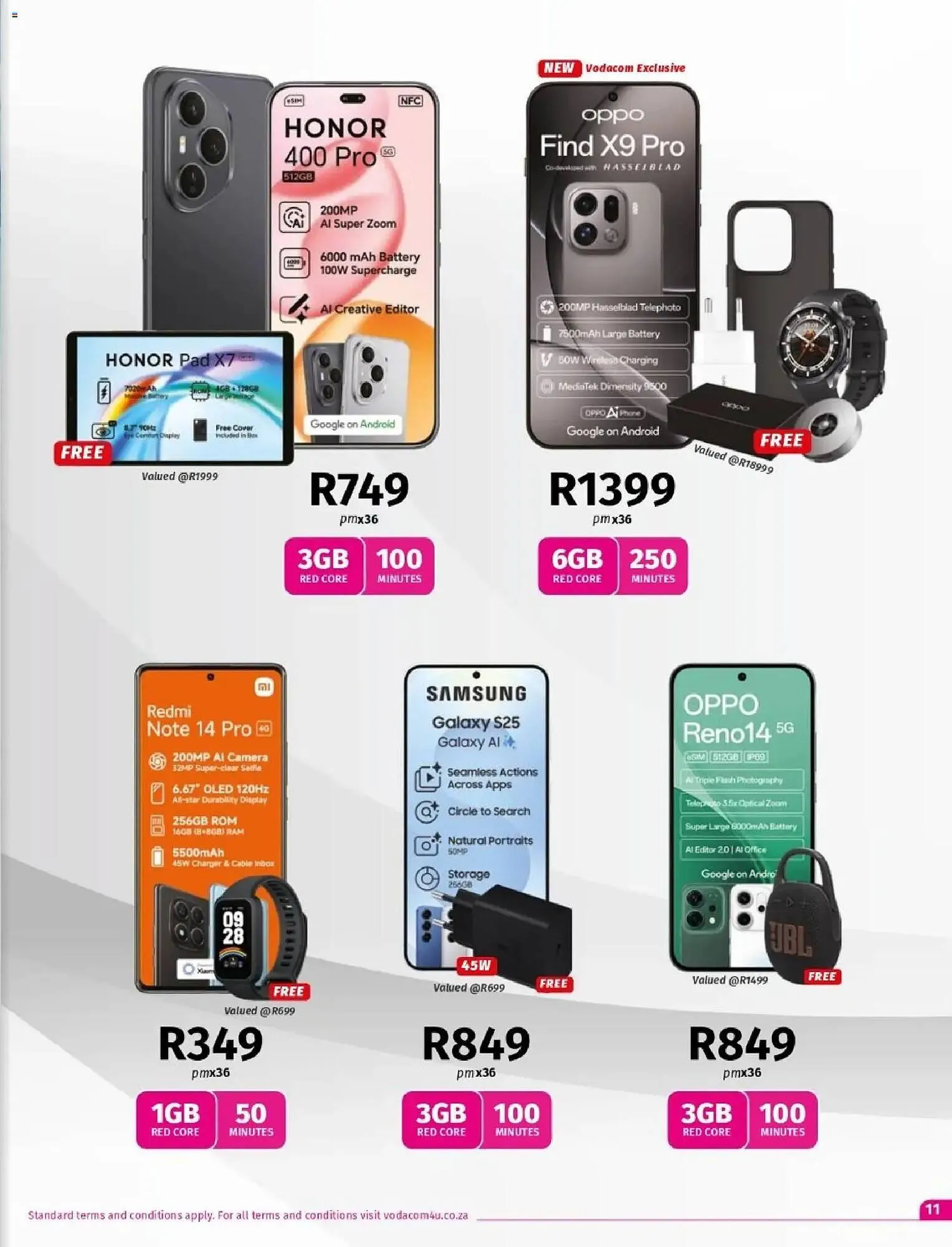 Vodacom catalogue from 7 November to 8 December 2025 - Catalogue Page 11
