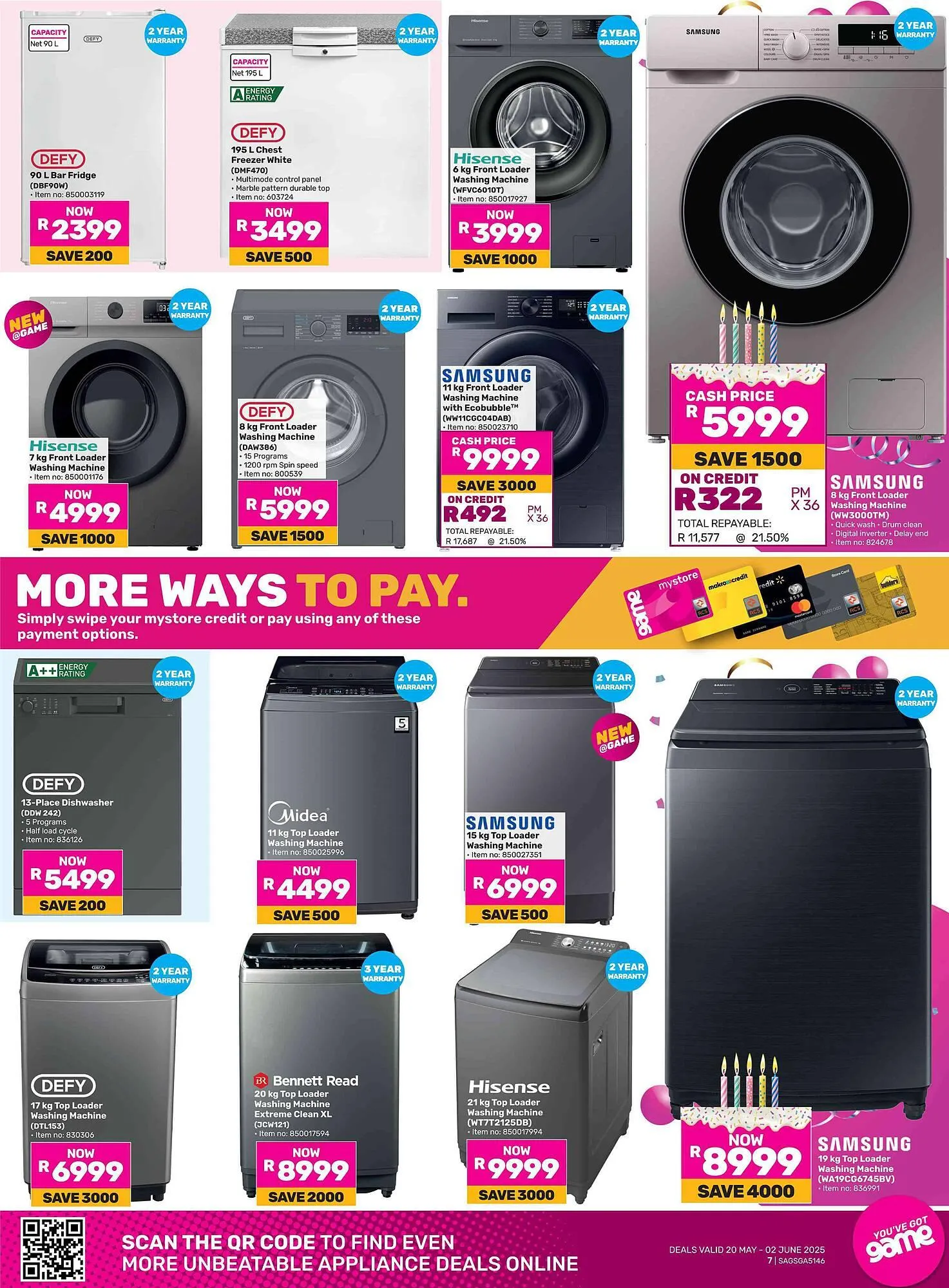 Game catalogue from 20 May to 2 June 2025 - Catalogue Page 6