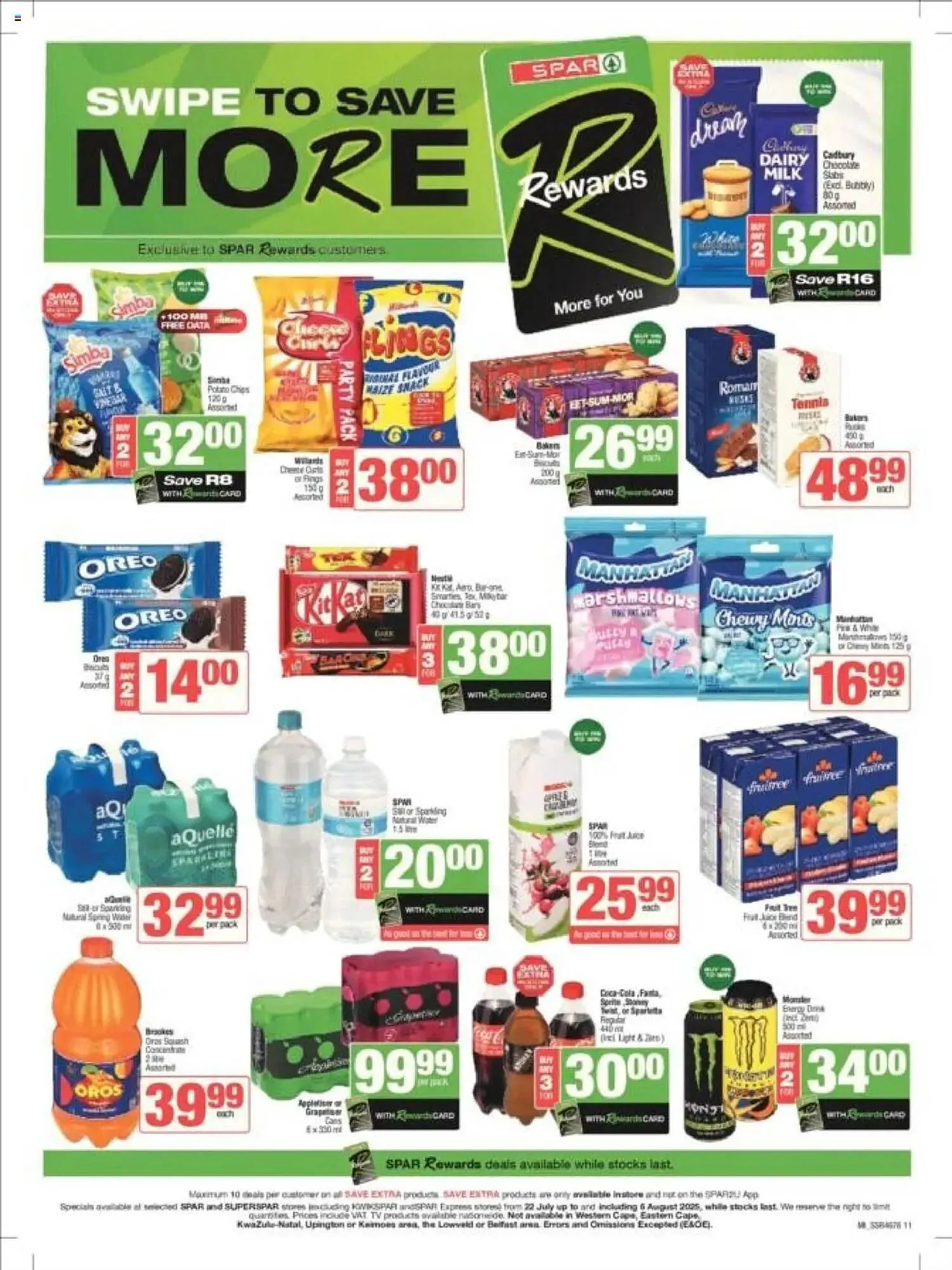 Spar catalogue from 22 July to 6 August 2025 - Catalogue Page 11