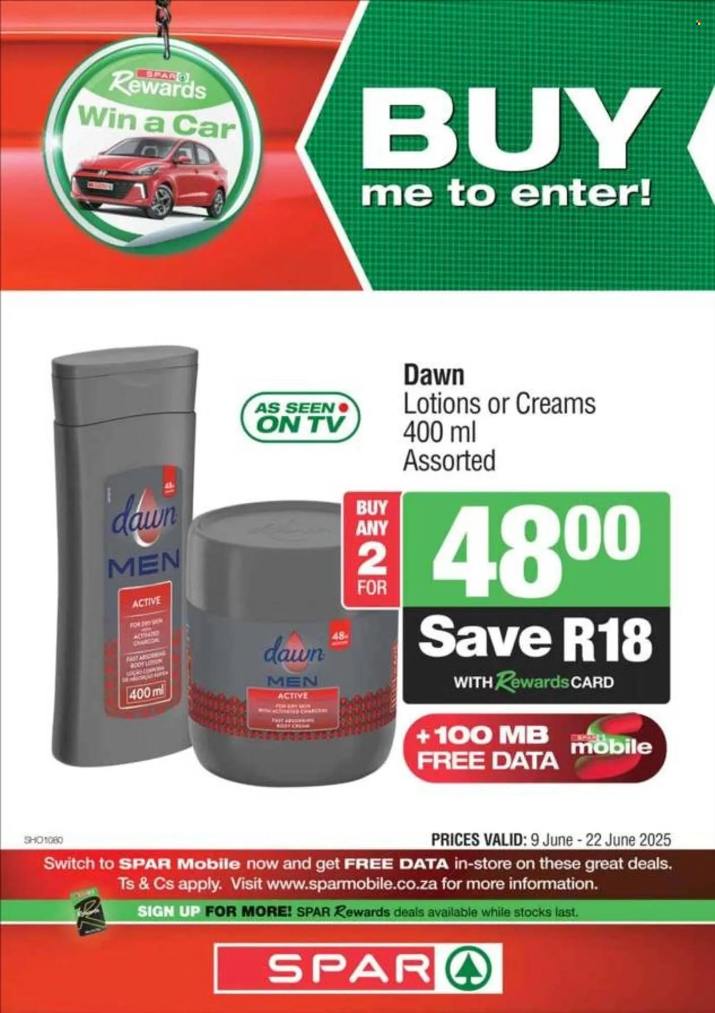 Spar catalogue from 9 June to 22 June 2025 - Catalogue Page 7