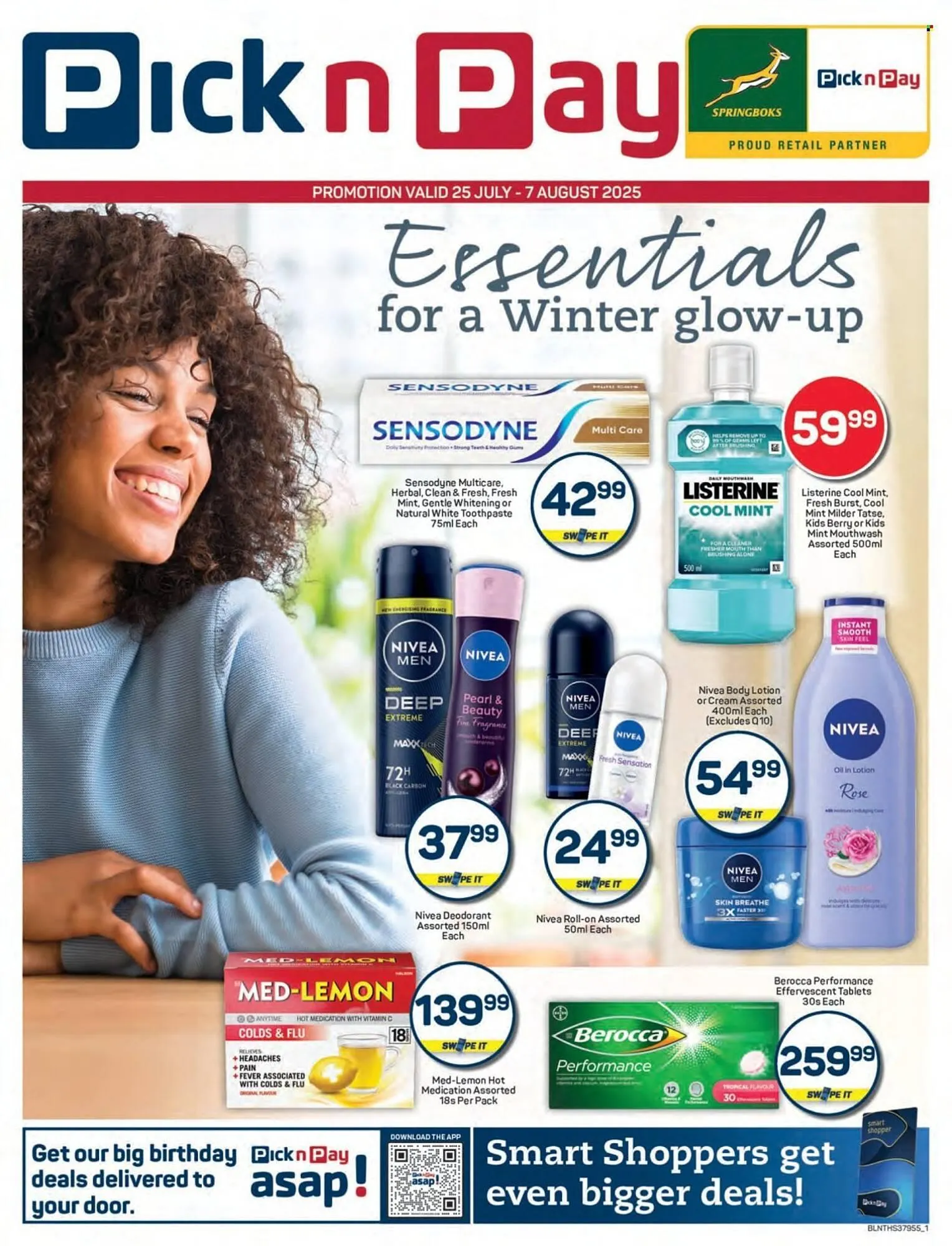 Pick n Pay catalogue from 25 July to 7 August 2025 - Catalogue Page 1