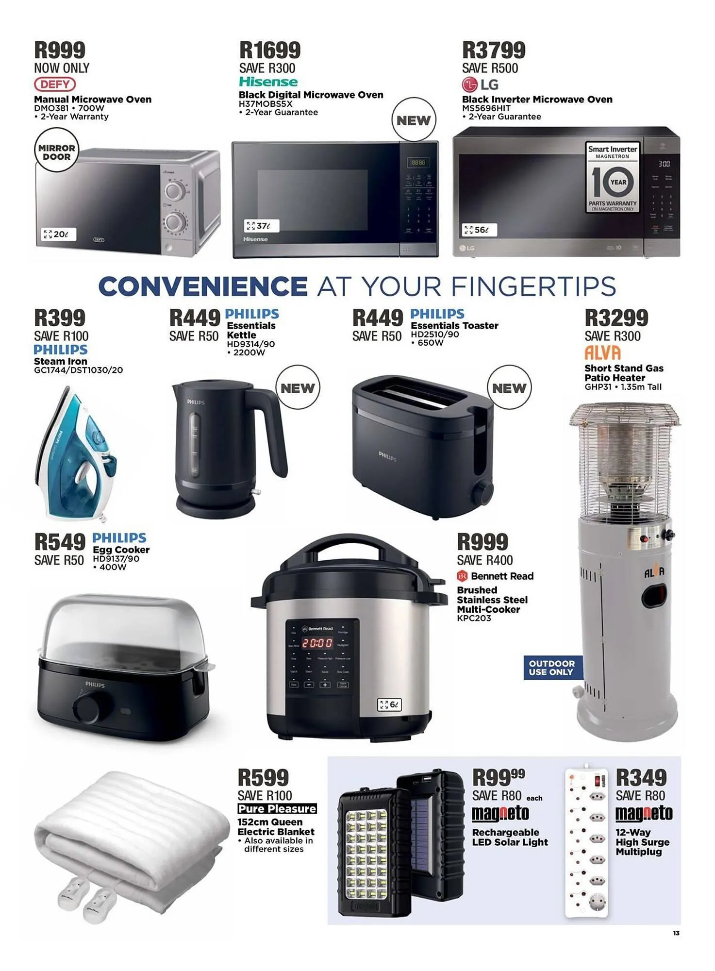 House & Home catalogue from 26 May to 31 May 2025 - Catalogue Page 13