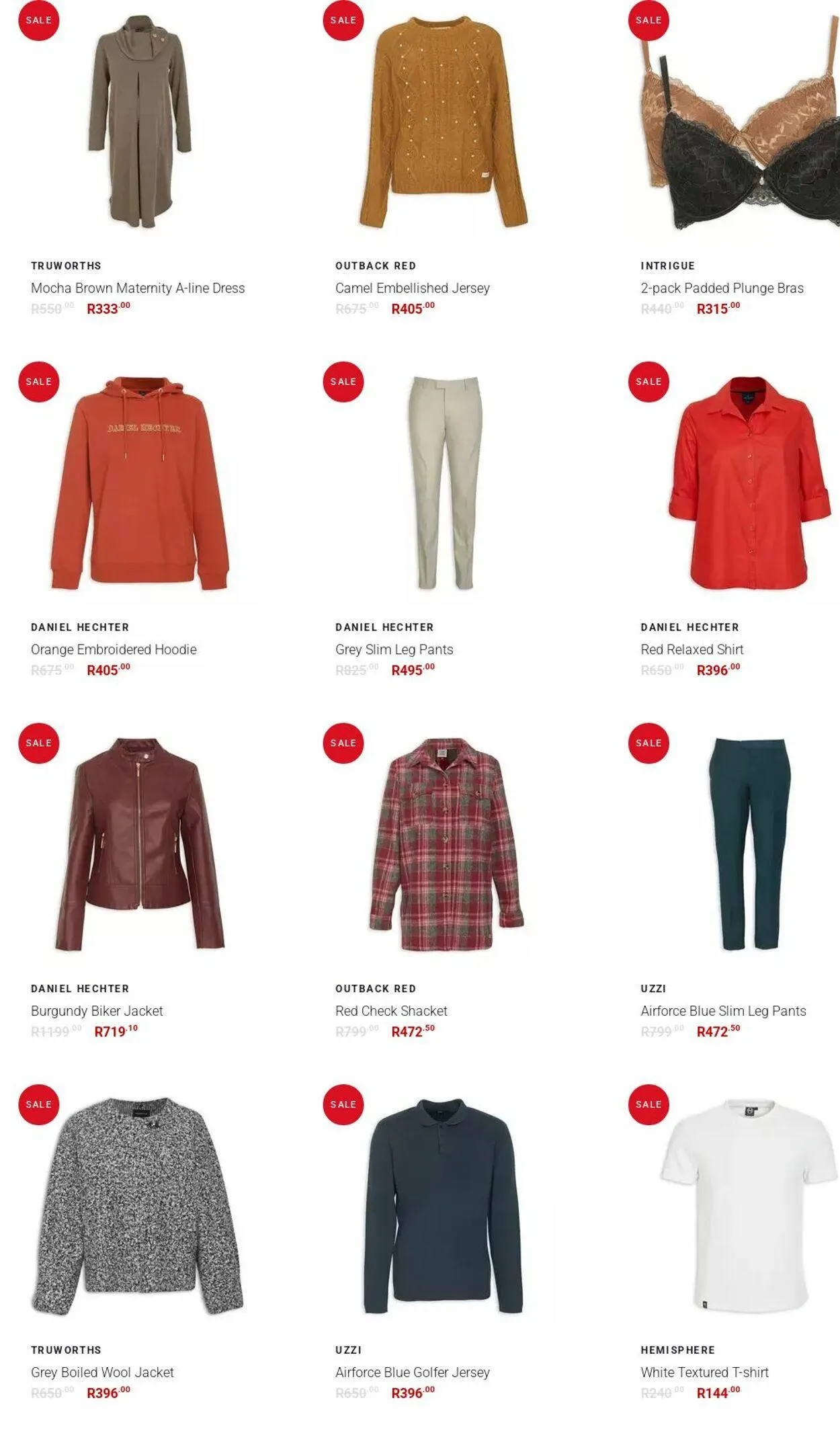 Truworths Current catalogue from 23 July to 30 July 2025 - Catalogue Page 7