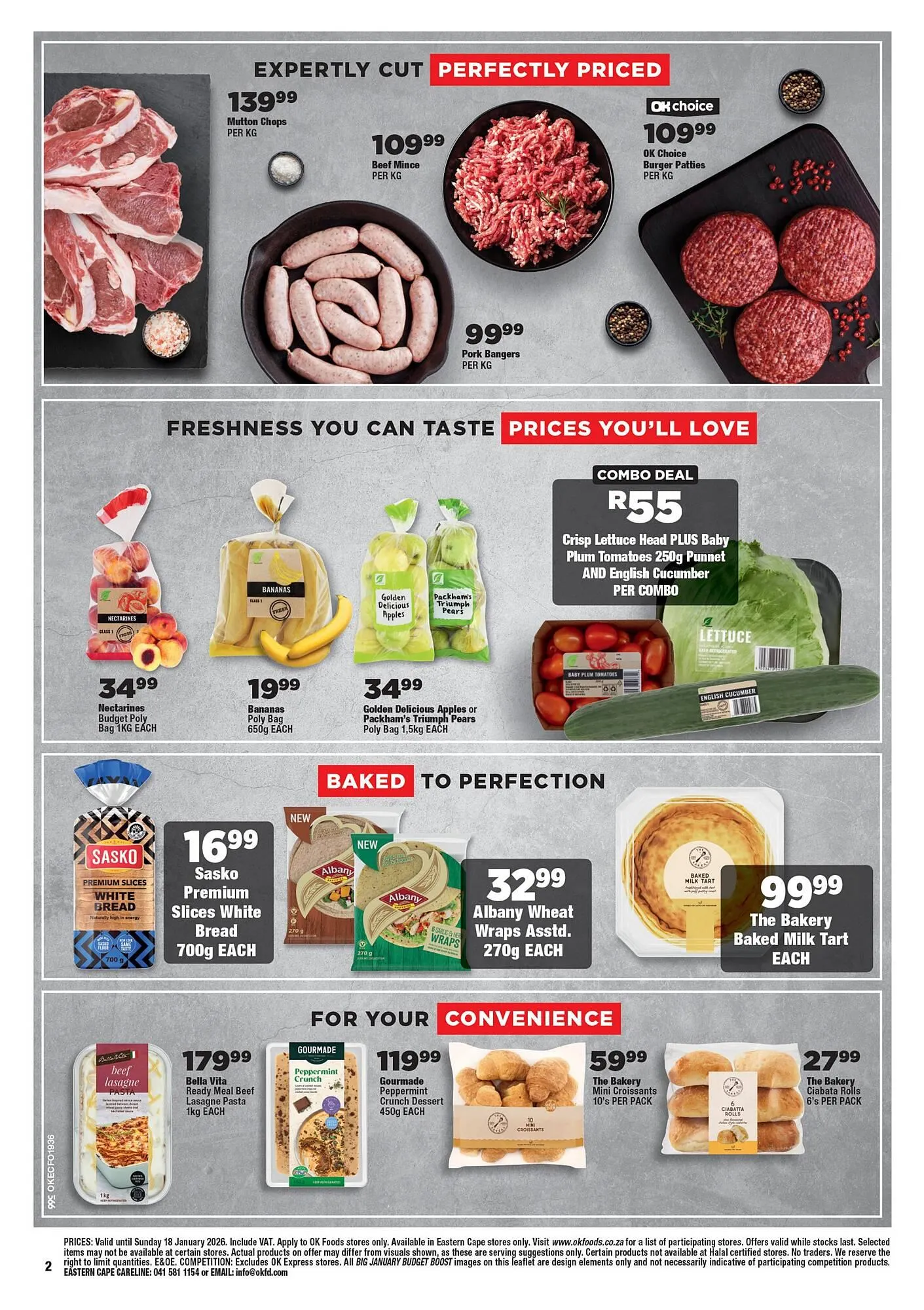 OK Foods catalogue from 5 January to 8 February 2026 - Catalogue Page 2