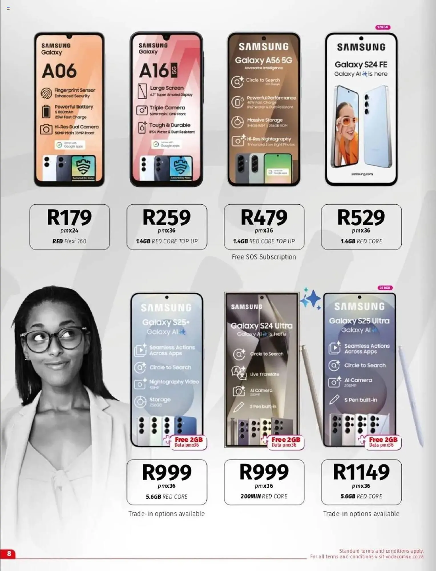 Vodacom catalogue from 10 June to 7 July 2025 - Catalogue Page 8