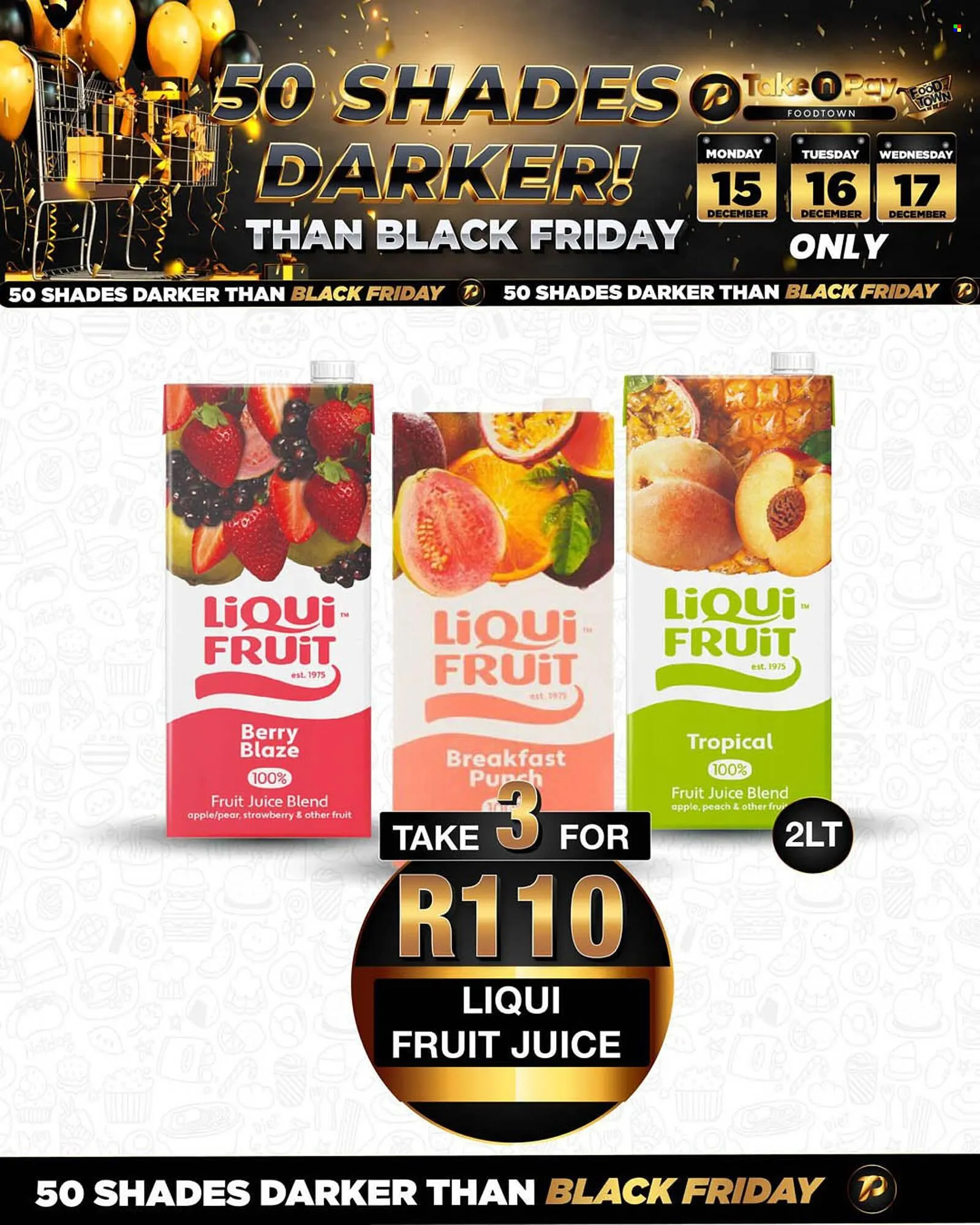 Take 'n Pay catalogue from 15 December to 17 December 2025 - Catalogue Page 3
