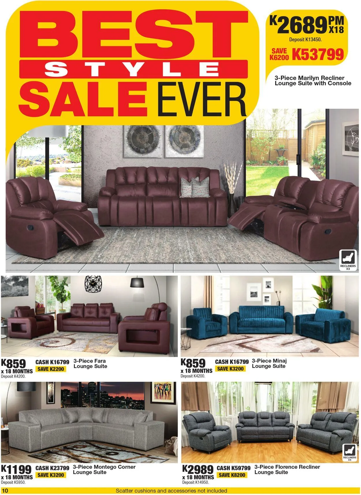 OK Furniture Current catalogue from 23 March to 6 April 2025 - Catalogue Page 6