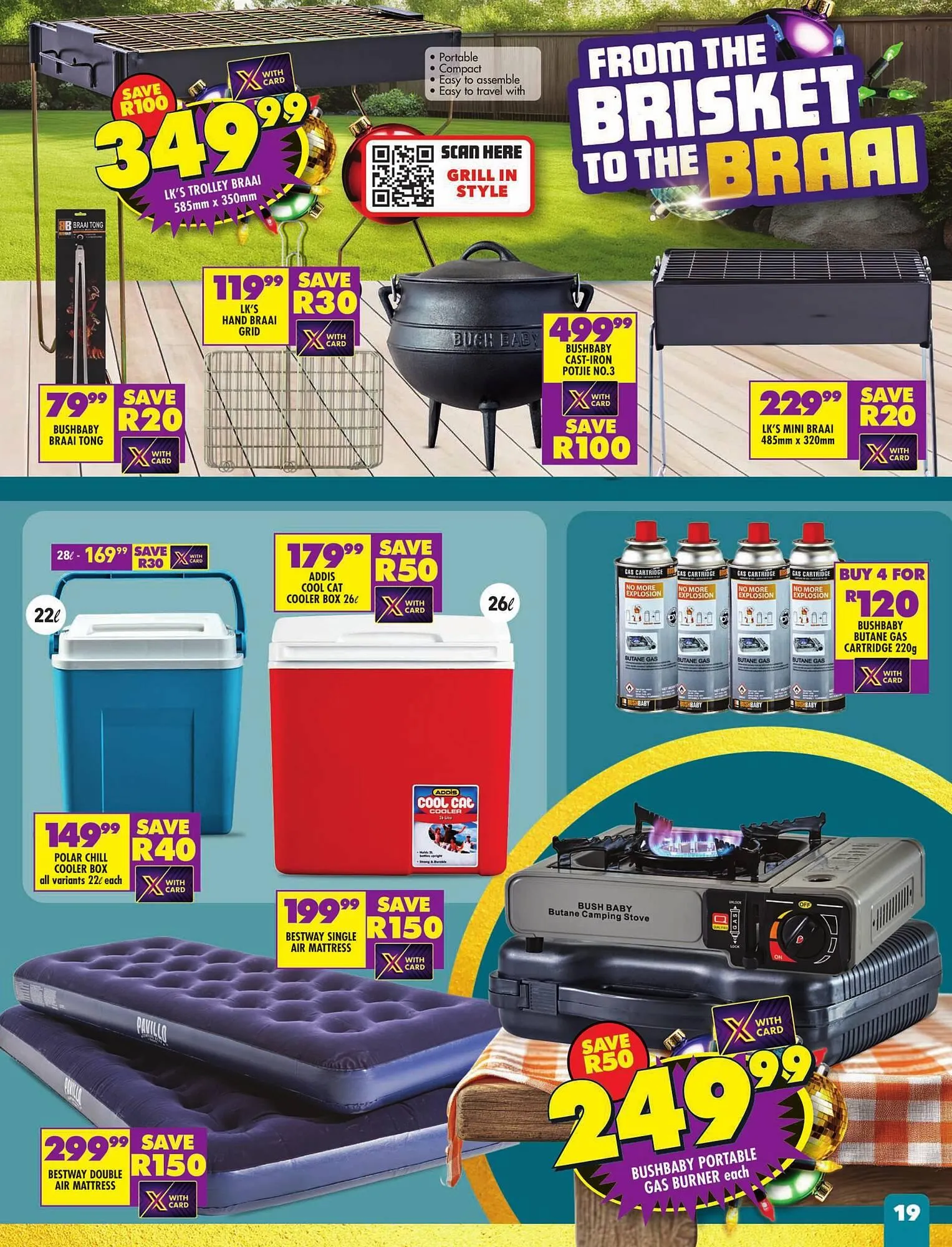 Shoprite catalogue from 24 November to 28 December 2025 - Catalogue Page 19