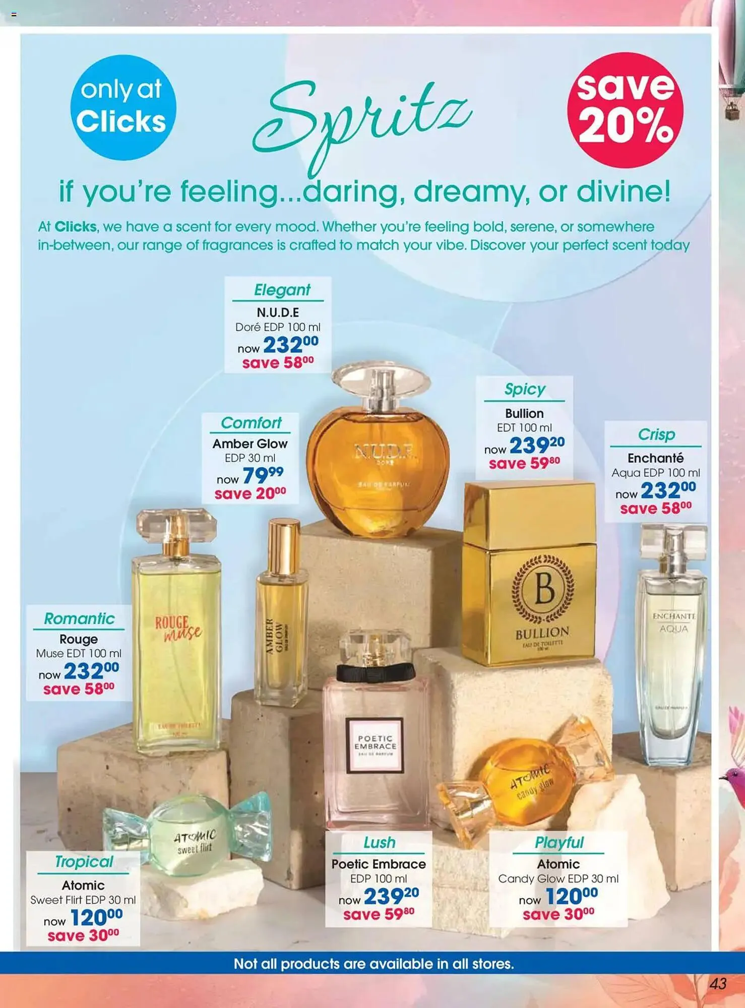 Clicks catalogue from 20 March to 16 April 2025 - Catalogue Page 43