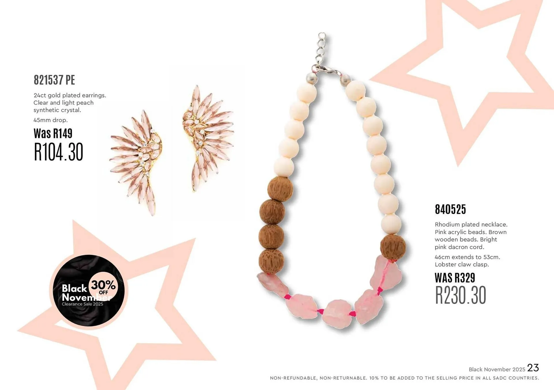 Honey Fashion Accessories catalogue from 4 November to 10 November 2025 - Catalogue Page 25