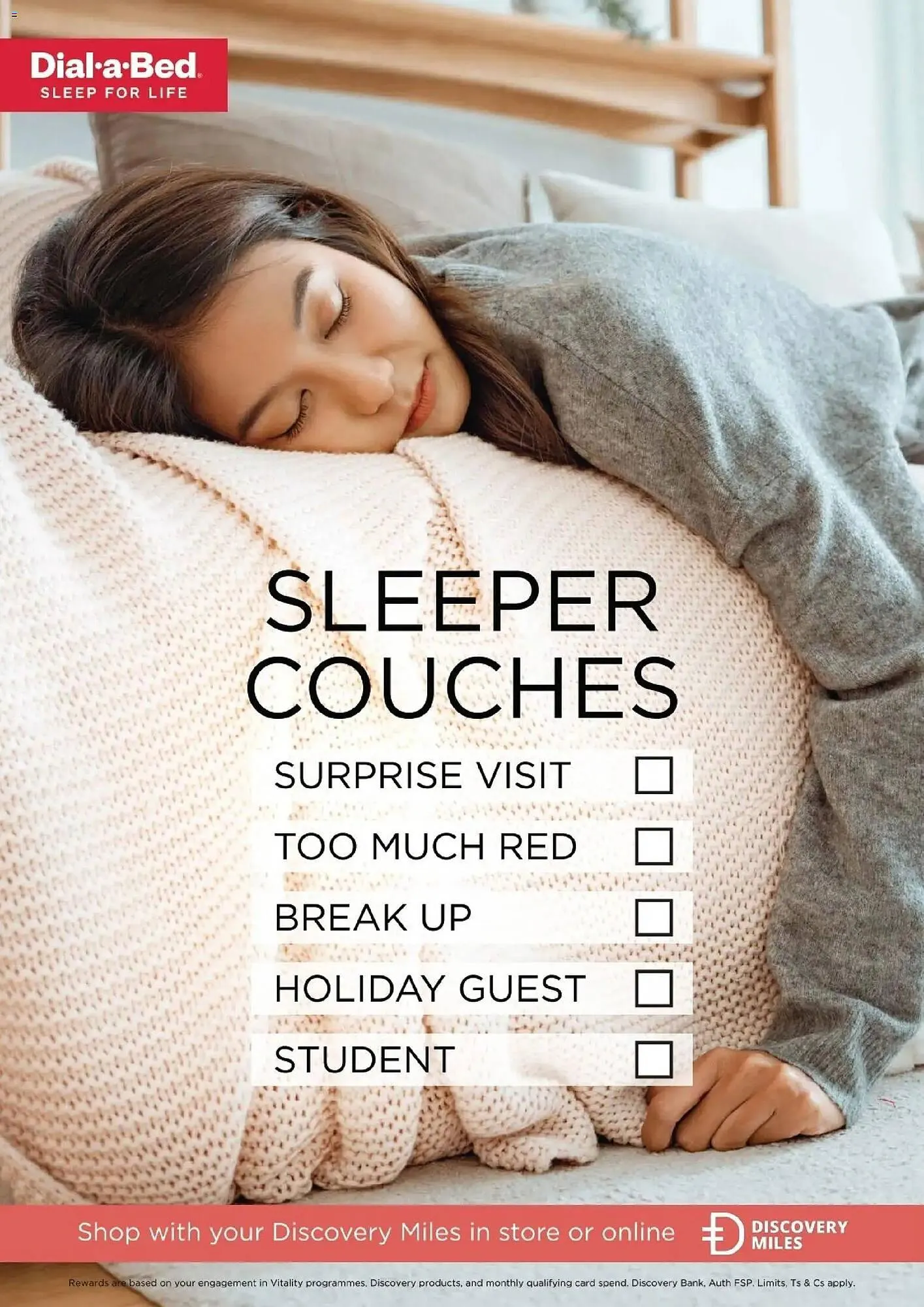 Dial a Bed catalogue from 4 November to 30 November 2025 - Catalogue Page 42