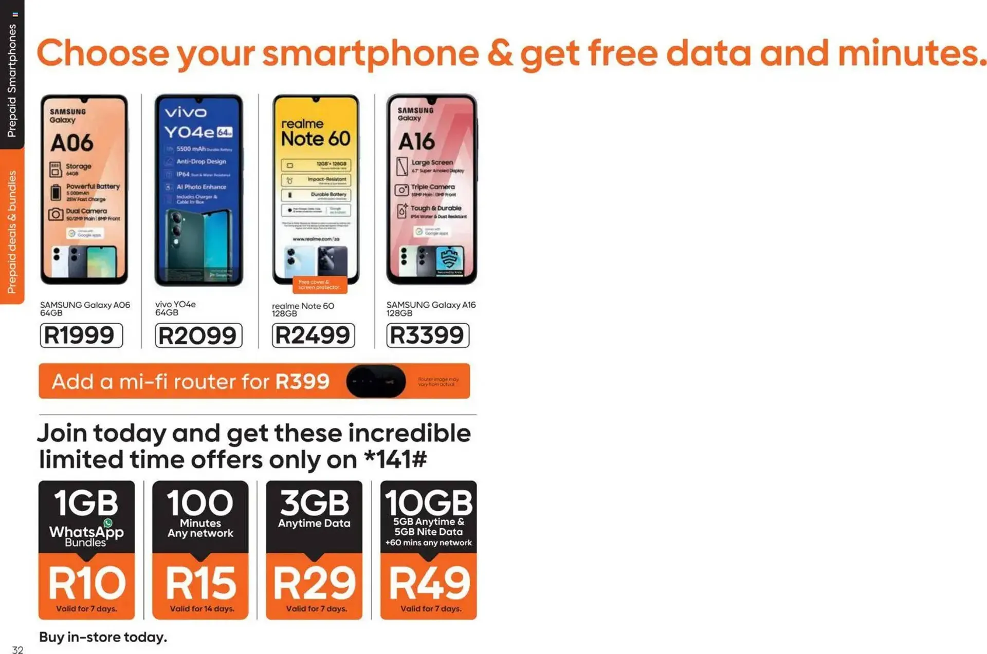 Cell C catalogue from 1 December to 3 February 2026 - Catalogue Page 34