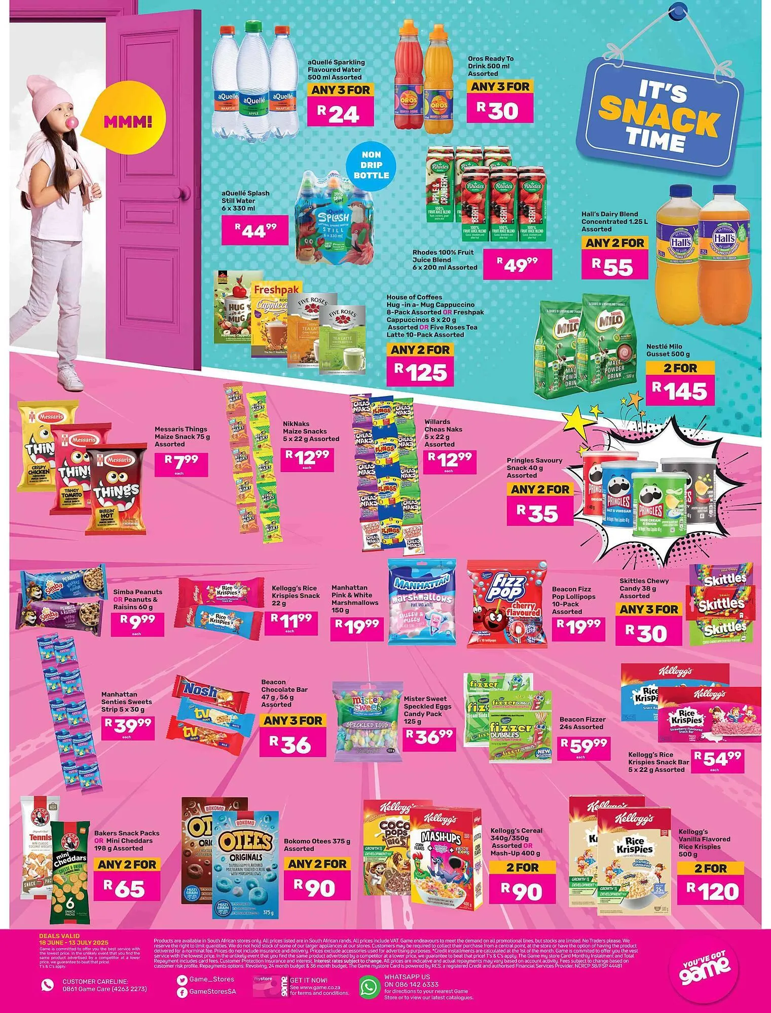 Game catalogue from 18 June to 13 July 2025 - Catalogue Page 14