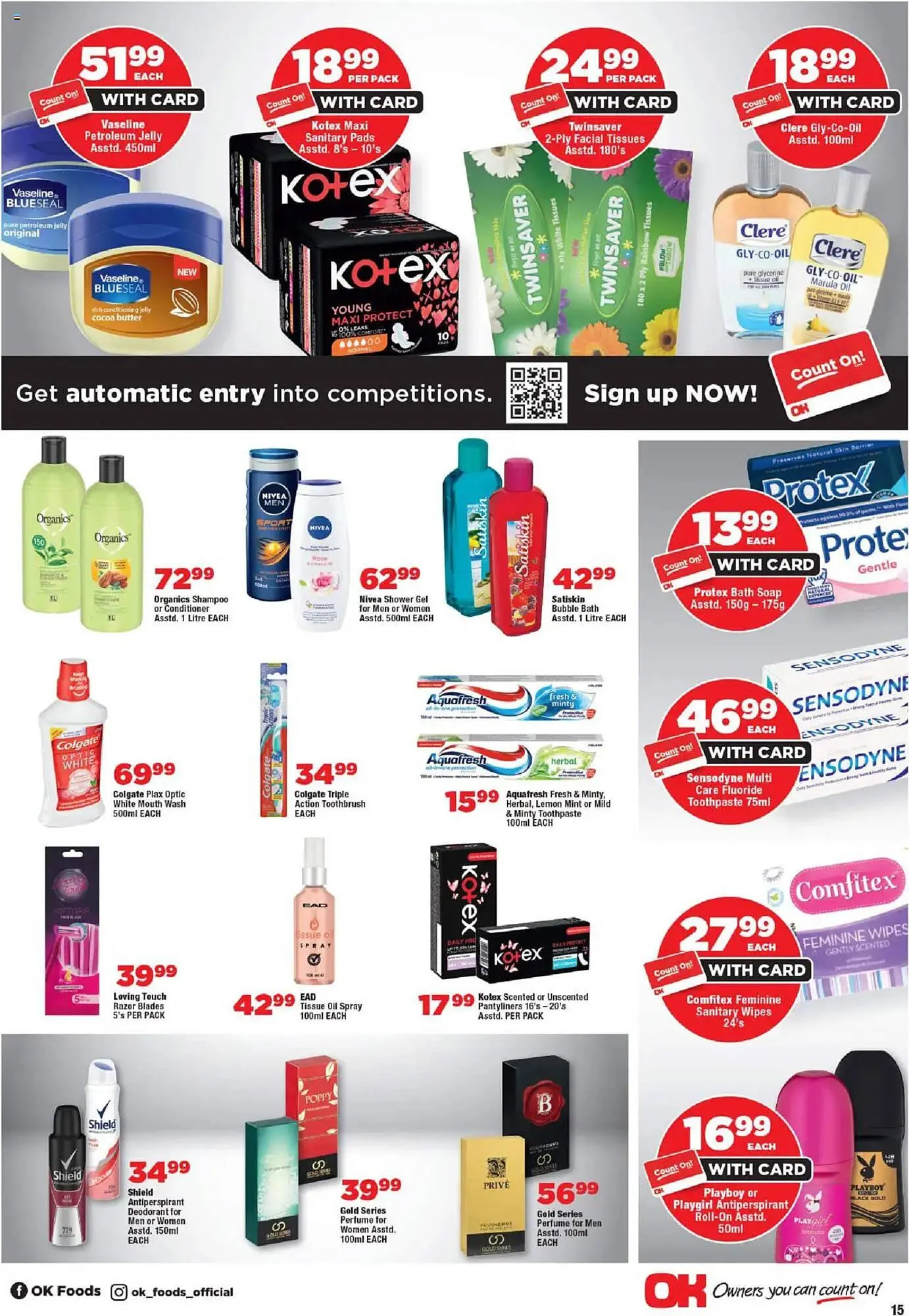 OK Foods catalogue from 23 July to 10 August 2025 - Catalogue Page 15