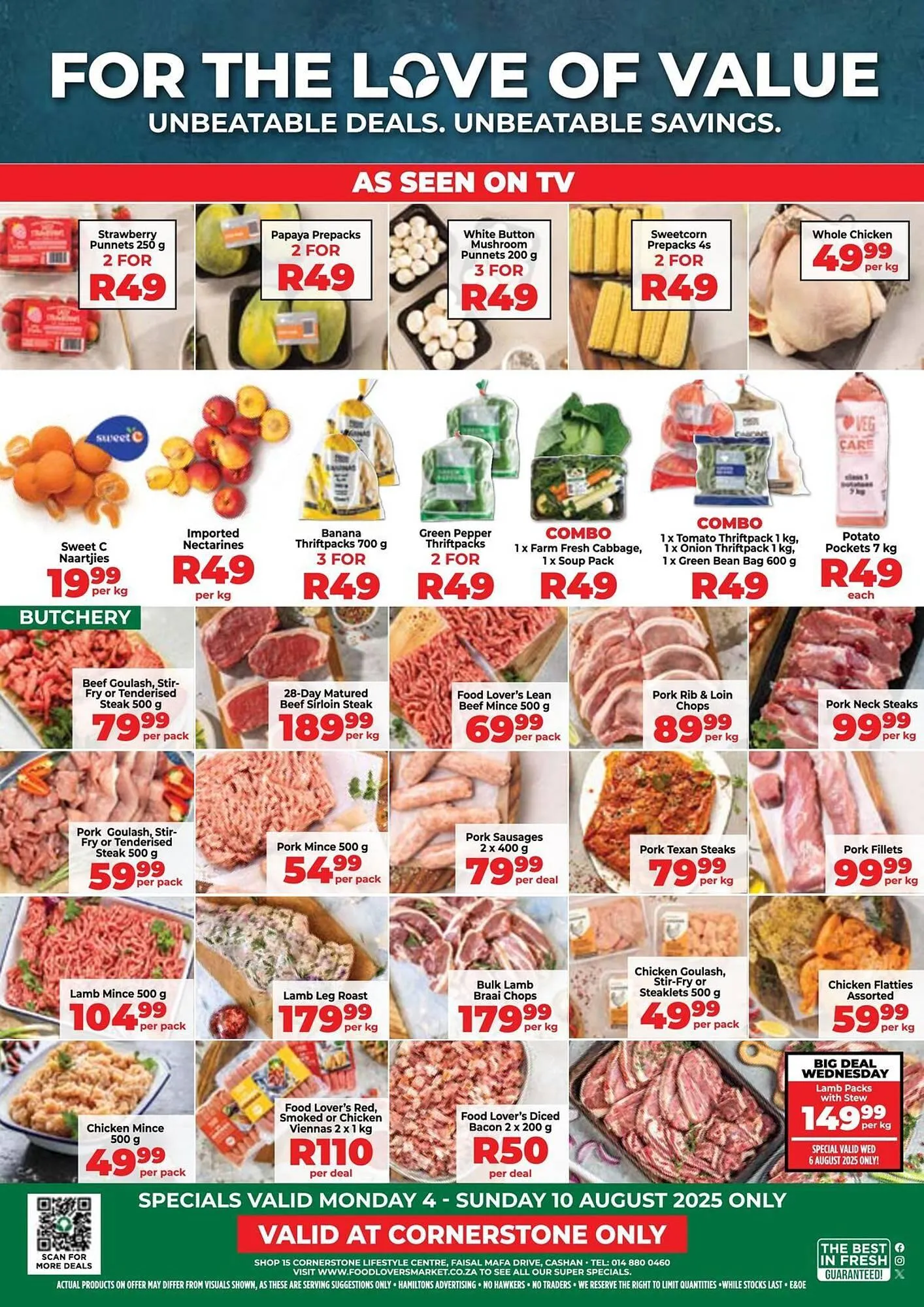 Food Lovers Market catalogue - 1