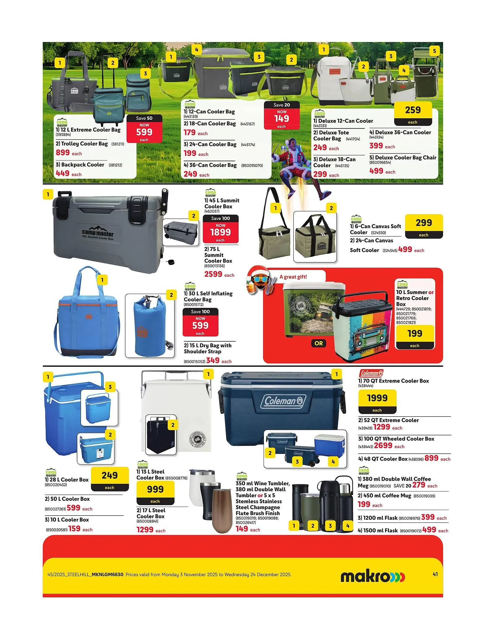 Makro catalogue from 3 November to 24 December 2025 - Catalogue Page 41