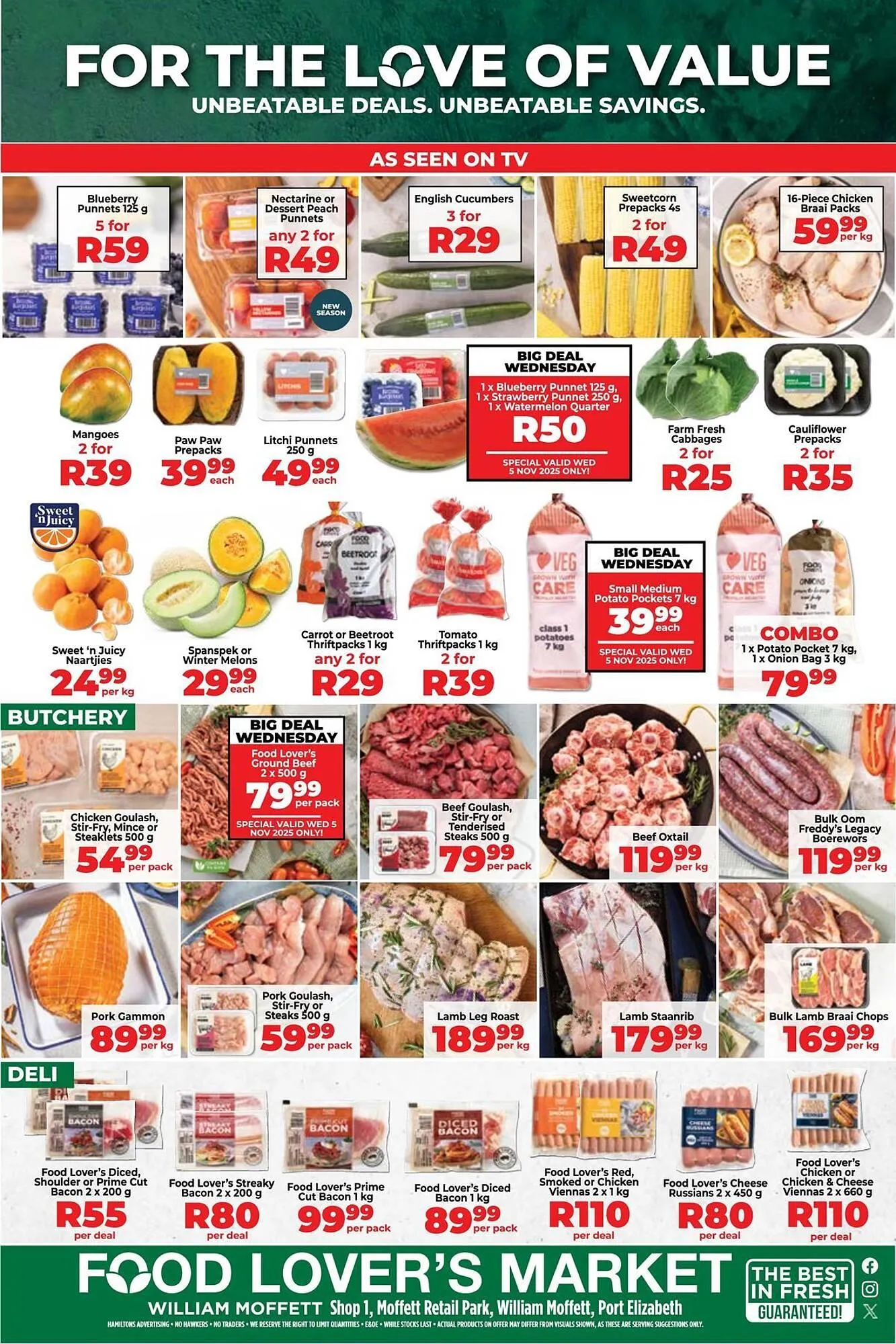 Food Lover's Market catalogue from 2 November to 9 November 2025 - Catalogue Page 2