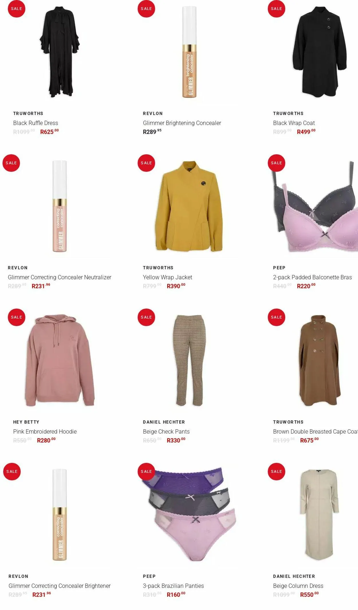 Truworths Current catalogue from 30 July to 6 August 2025 - Catalogue Page 8