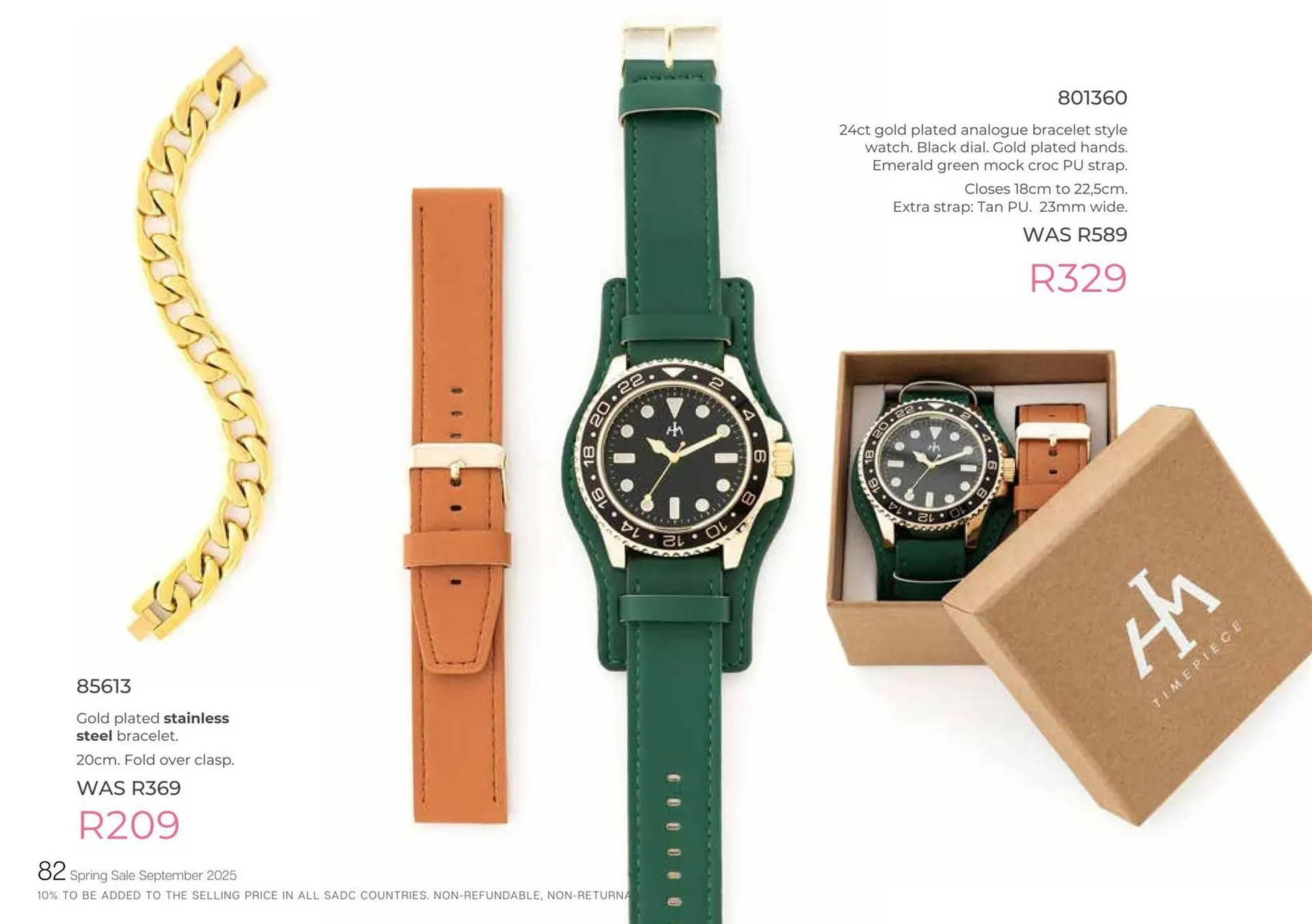 Honey Fashion Accessories catalogue from 3 September to 30 September 2025 - Catalogue Page 84