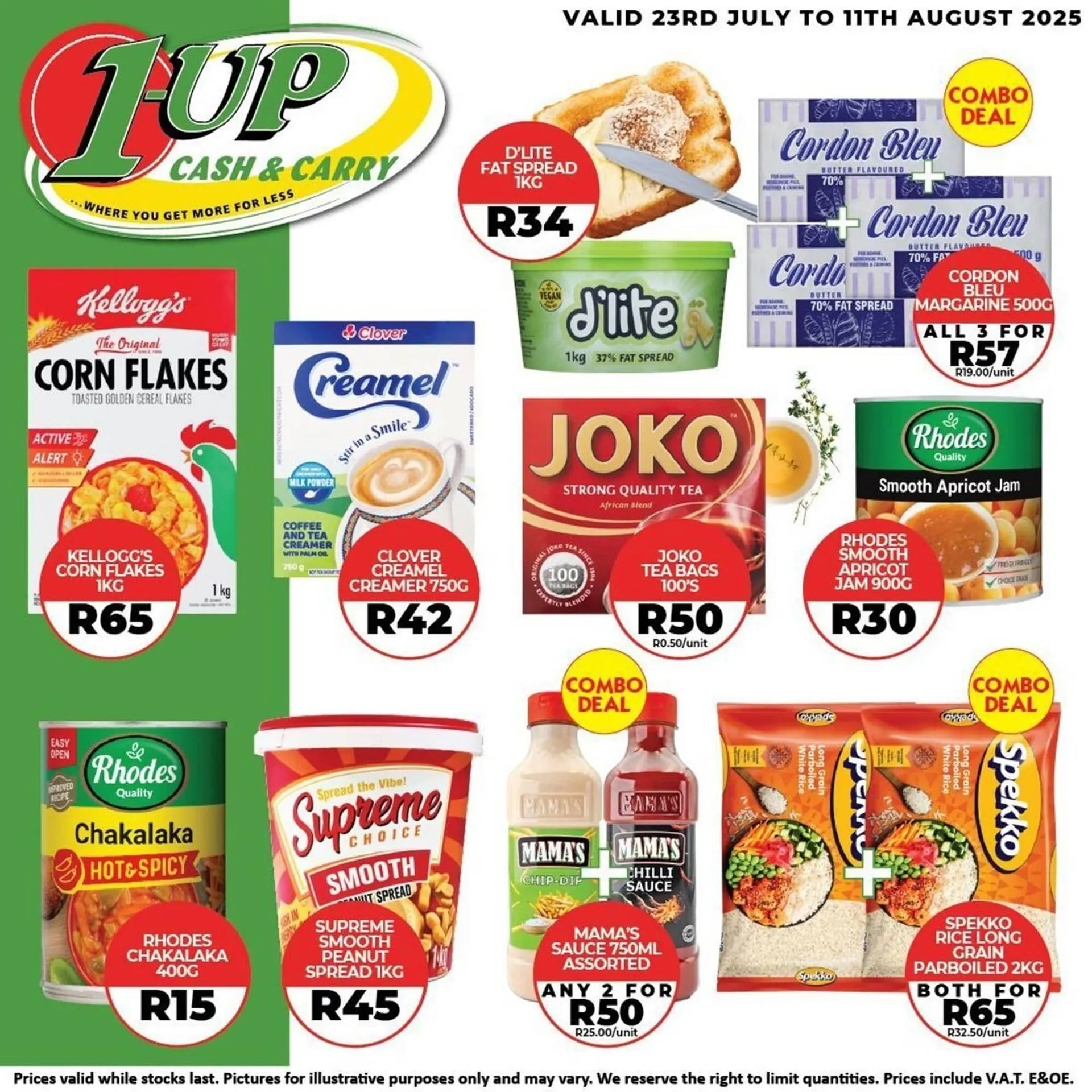 1UP catalogue from 23 July to 11 August 2025 - Catalogue Page 2