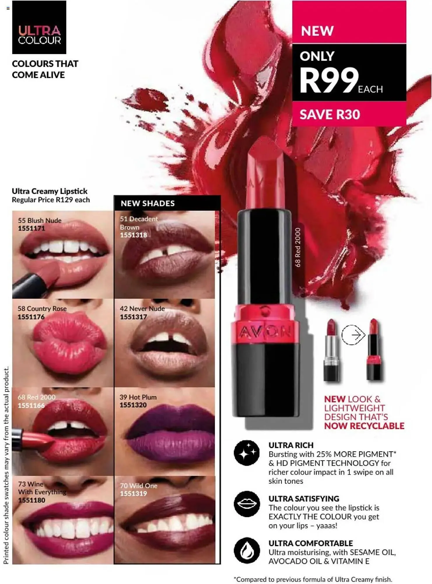 AVON catalogue from 1 March to 31 March 2025 - Catalogue Page 7