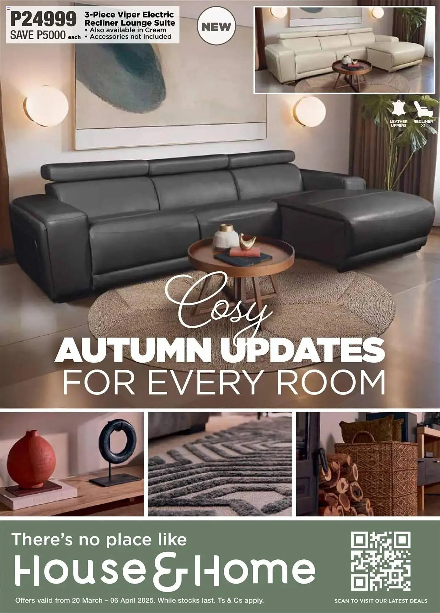 House & Home catalogue from 20 March to 6 April 2025 - Catalogue Page 1