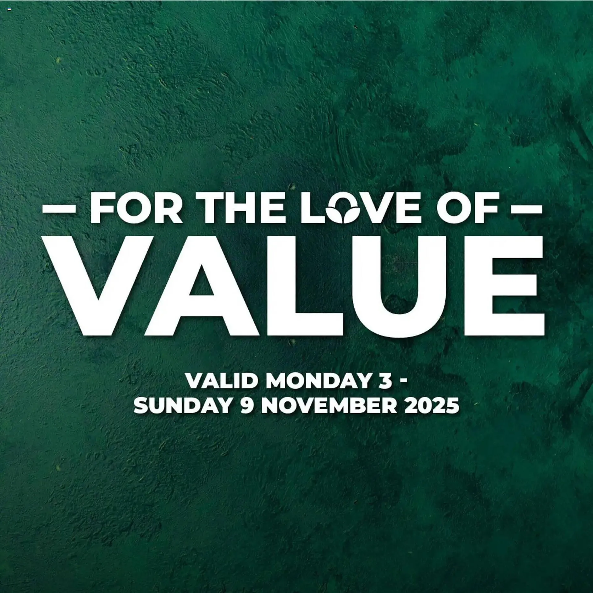 Food Lover's Market catalogue from 3 November to 9 November 2025 - Catalogue Page 1