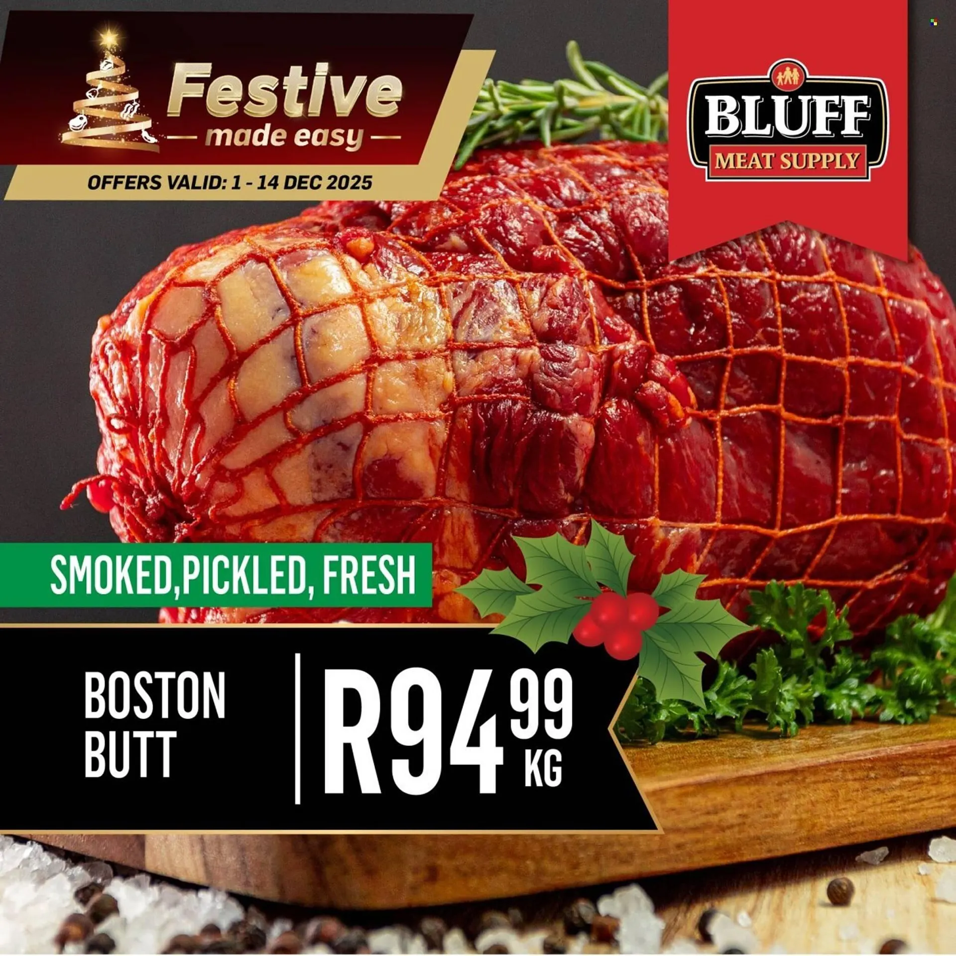 Bluff Meat Supply catalogue from 1 December to 14 December 2025 - Catalogue Page 5