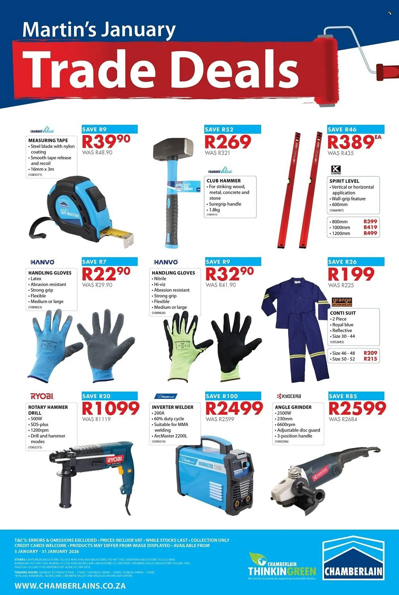 Chamberlain catalogue from 5 January to 31 January 2026 - Catalogue Page 2