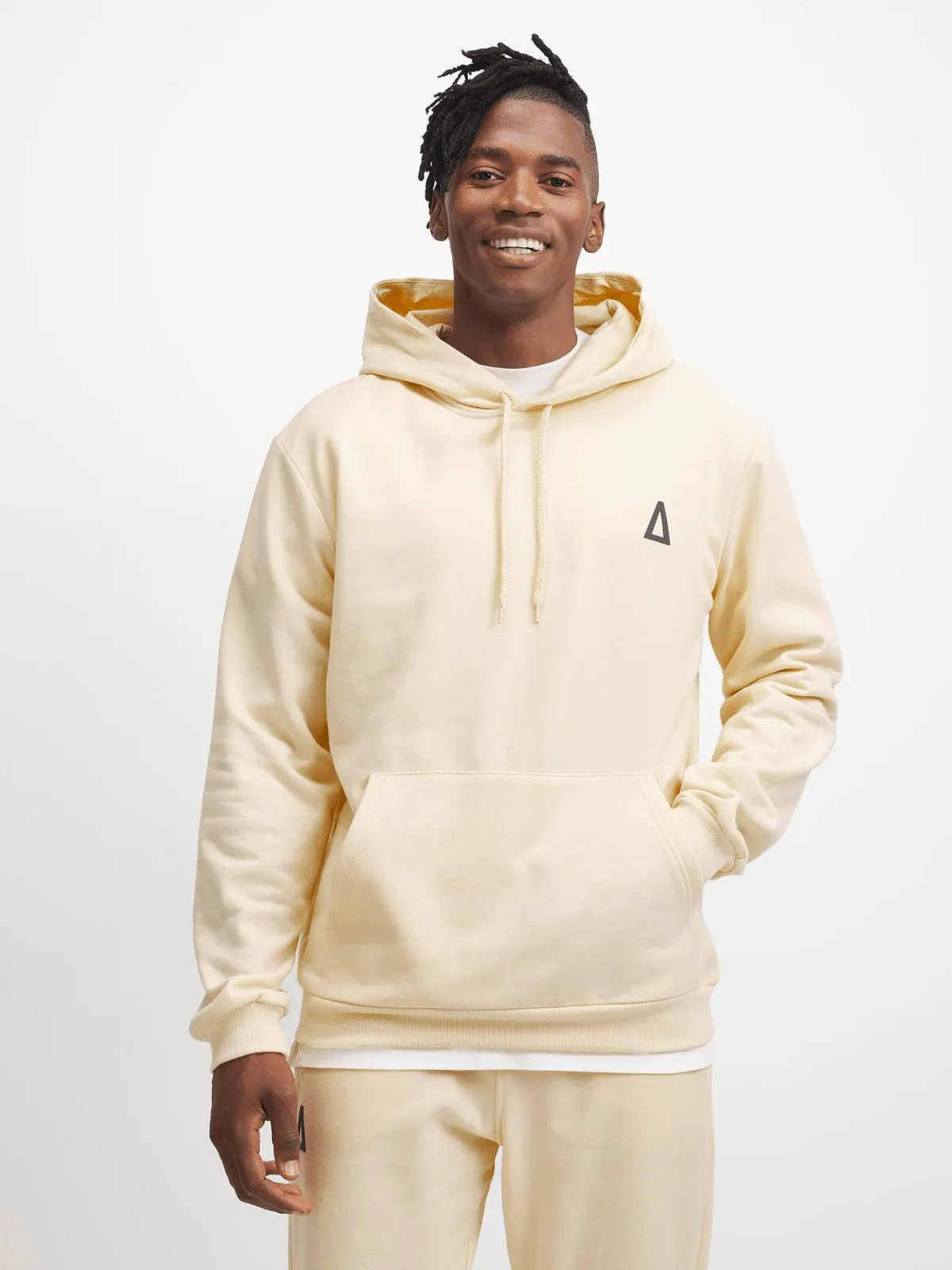 Mens APX Neutral Essential Hoodie