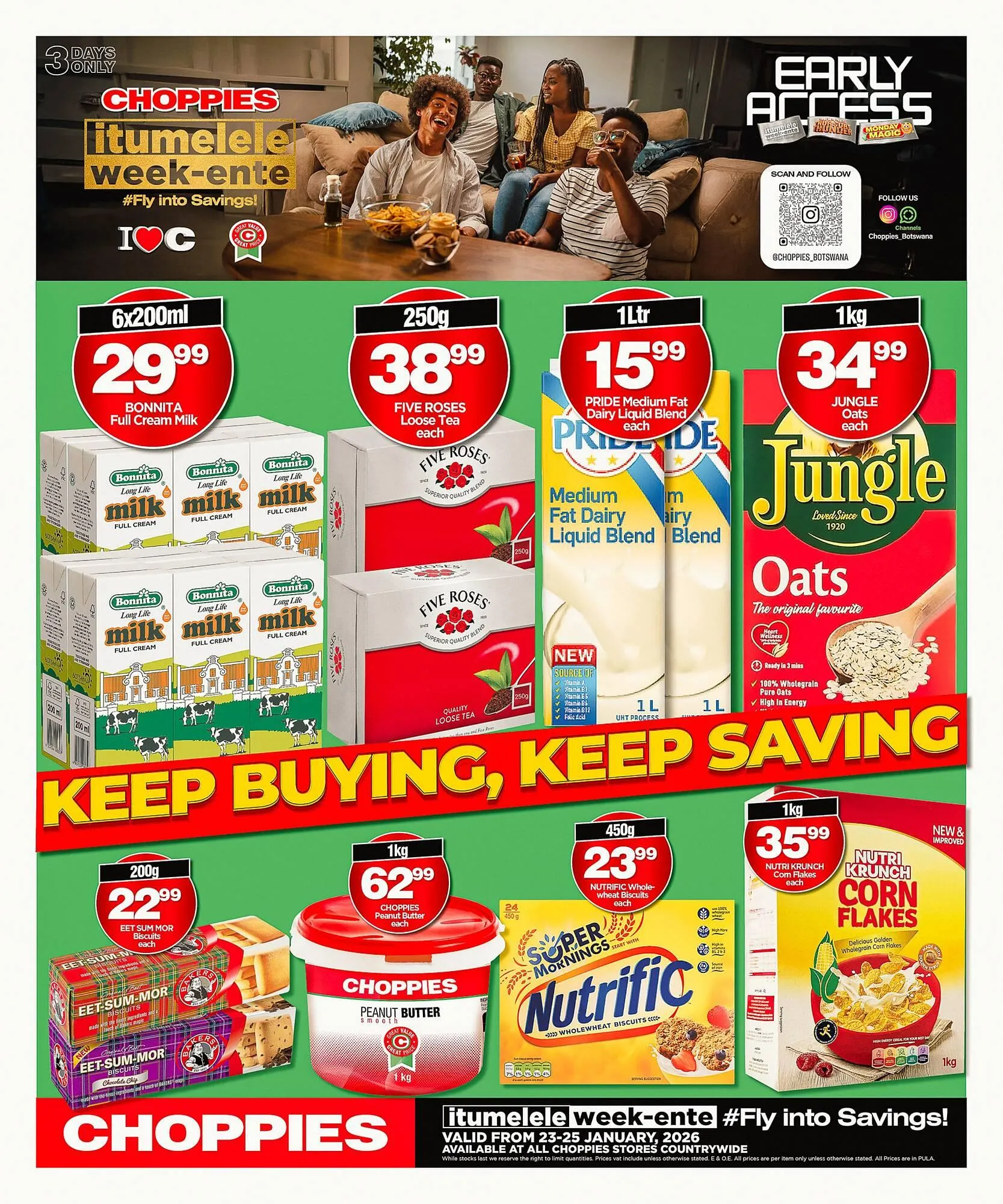 Choppies catalogue from 23 January to 25 January 2026 - Catalogue Page 4