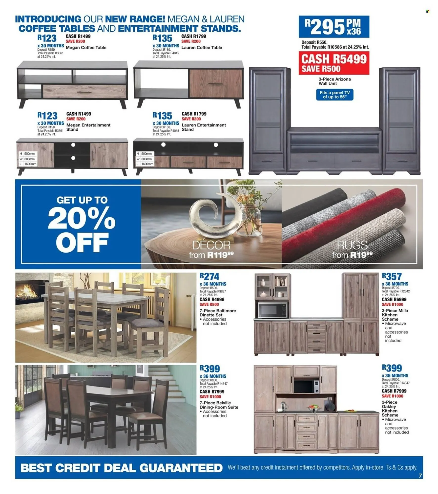 OK Furniture catalogue from 21 July to 10 August 2025 - Catalogue Page 7