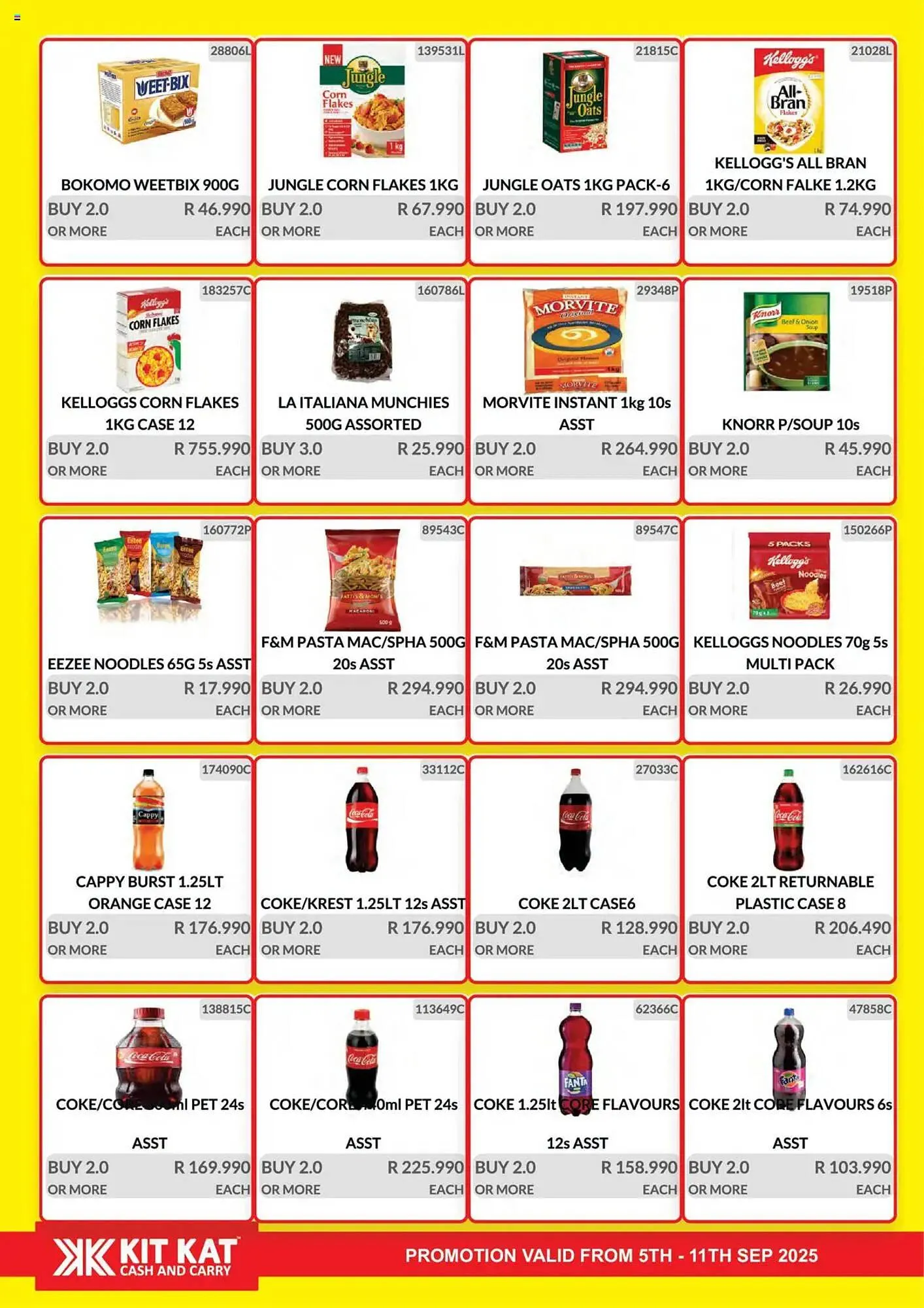 KitKat Cash and Carry catalogue from 5 September to 11 September 2025 - Catalogue Page 5