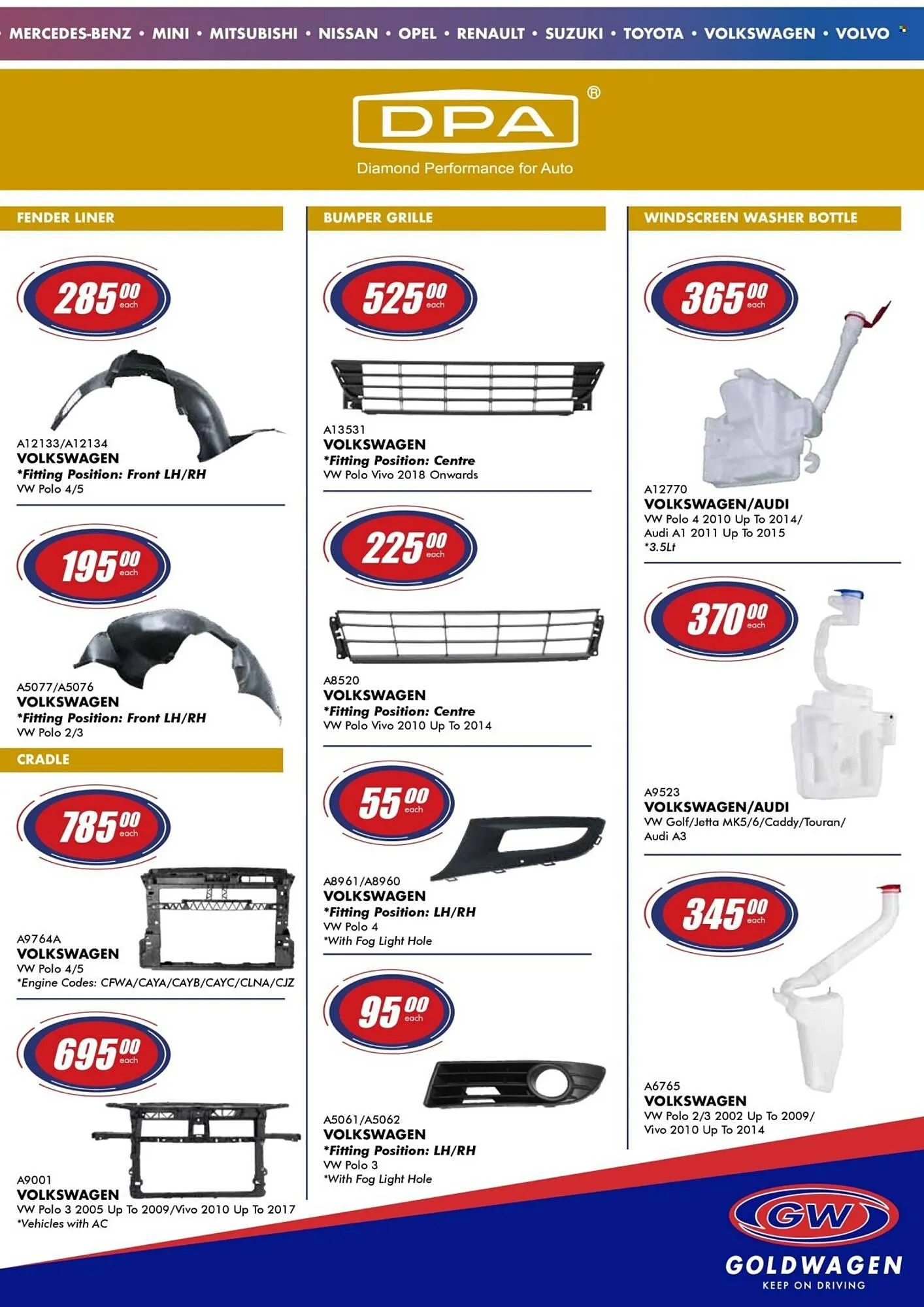 Goldwagen catalogue from 1 December to 31 January 2026 - Catalogue Page 3