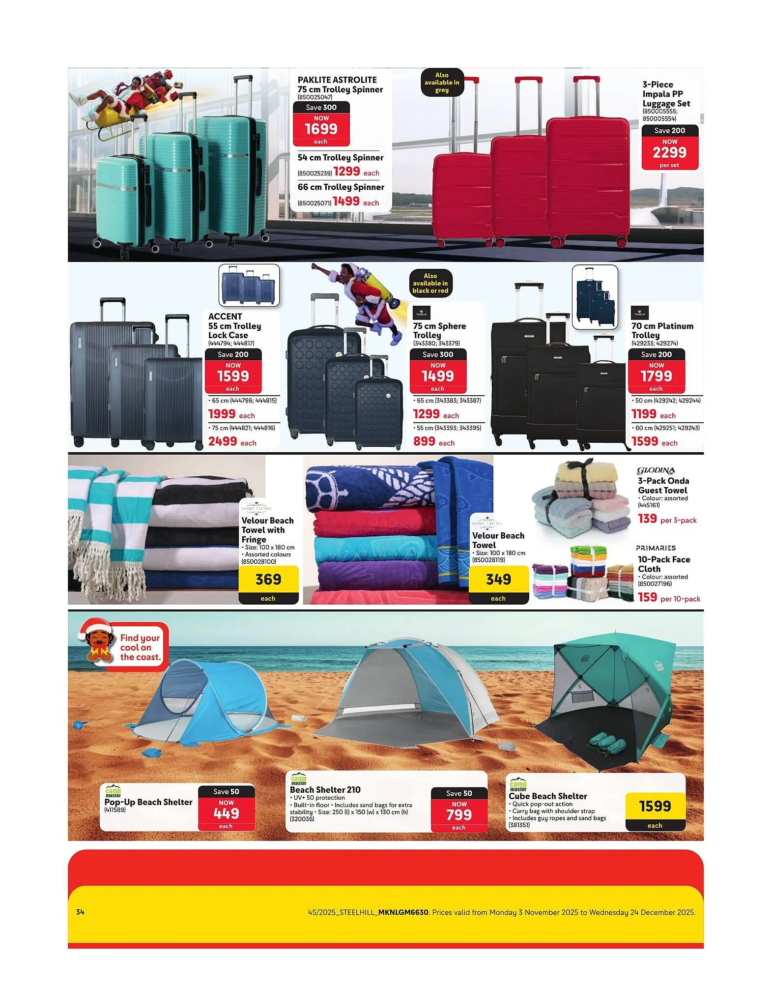 Makro catalogue from 3 November to 24 December 2025 - Catalogue Page 34