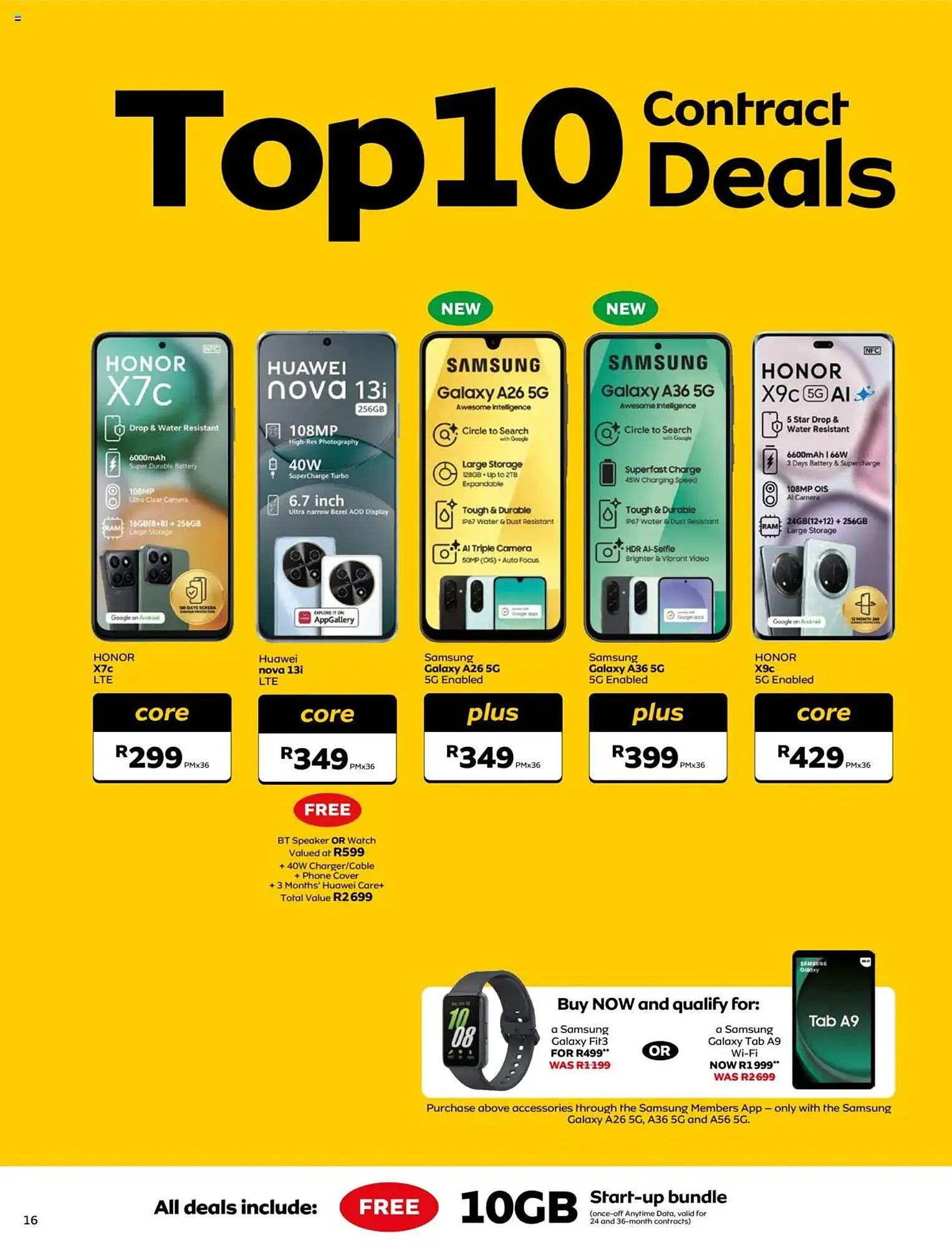 MTN catalogue from 7 April to 6 May 2025 - Catalogue Page 16