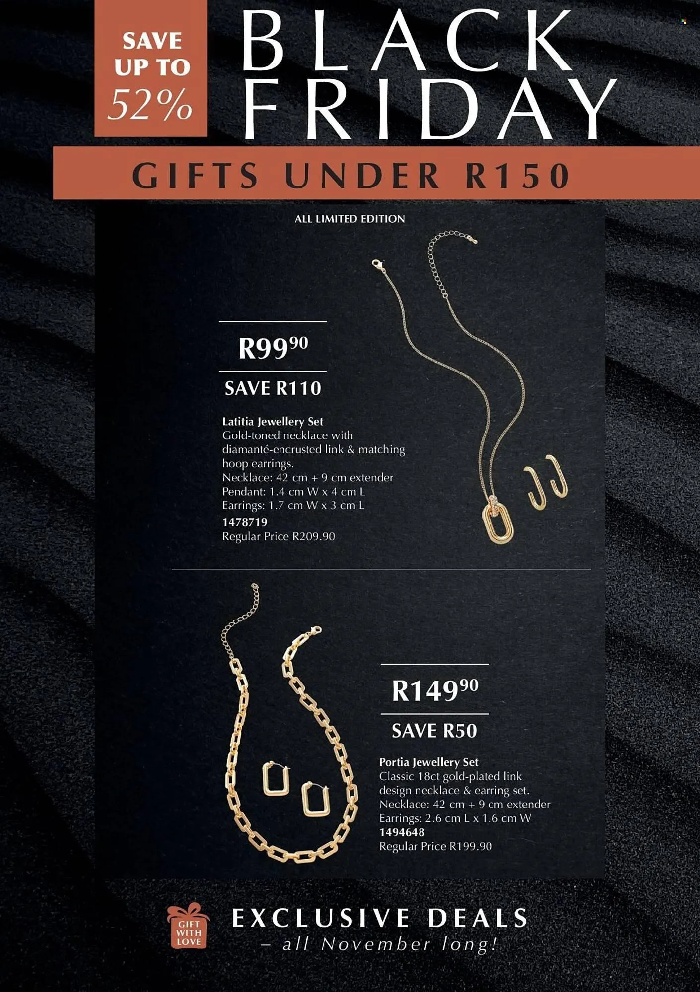 Justine brochure from 1 November to 30 November 2025 - Catalogue Page 2