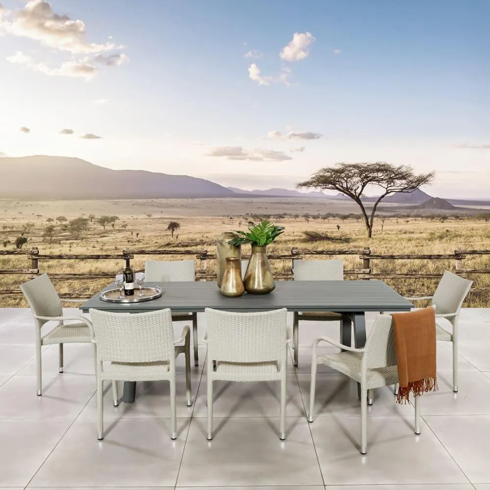 Columbus 8-Seater Dining Set